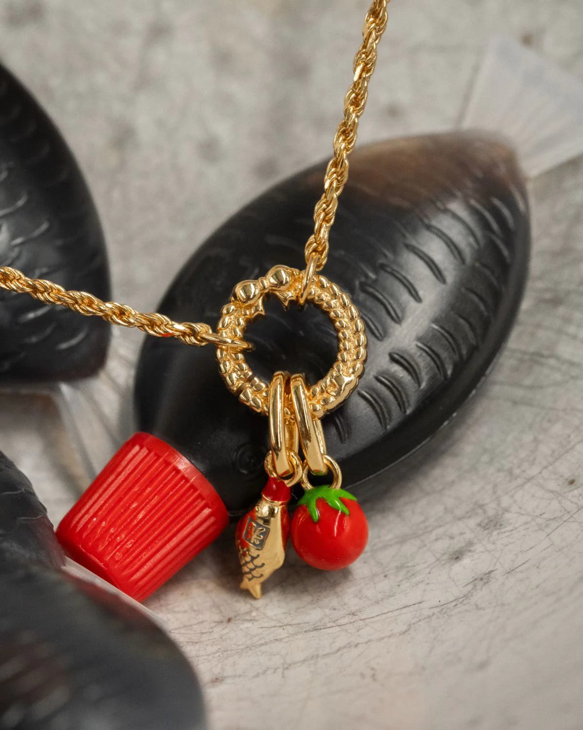 Kiki Carabiner Necklace (Build Your Own) - Image 6