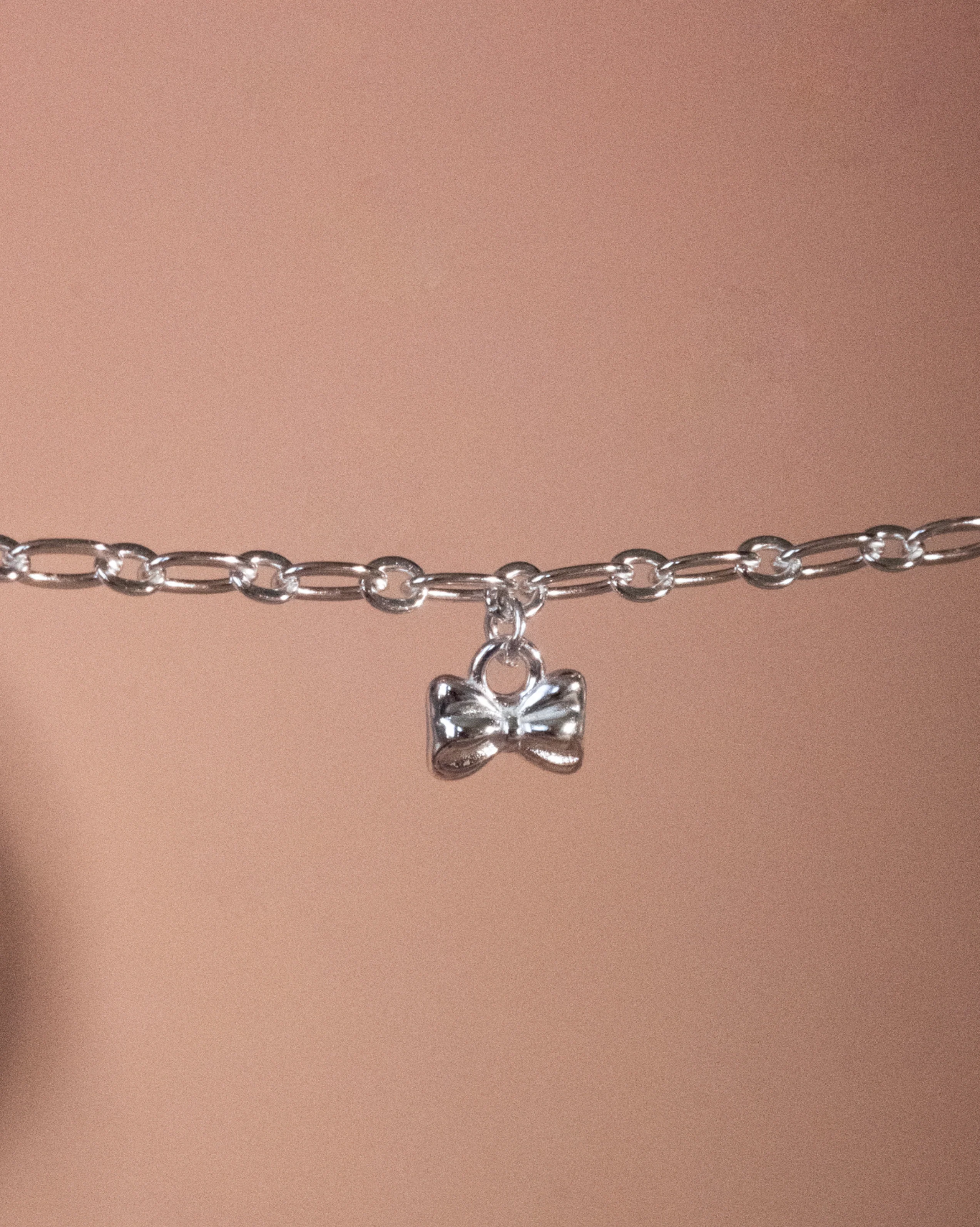 Kiki’s Bow Charm - Sterling Silver - Image 2