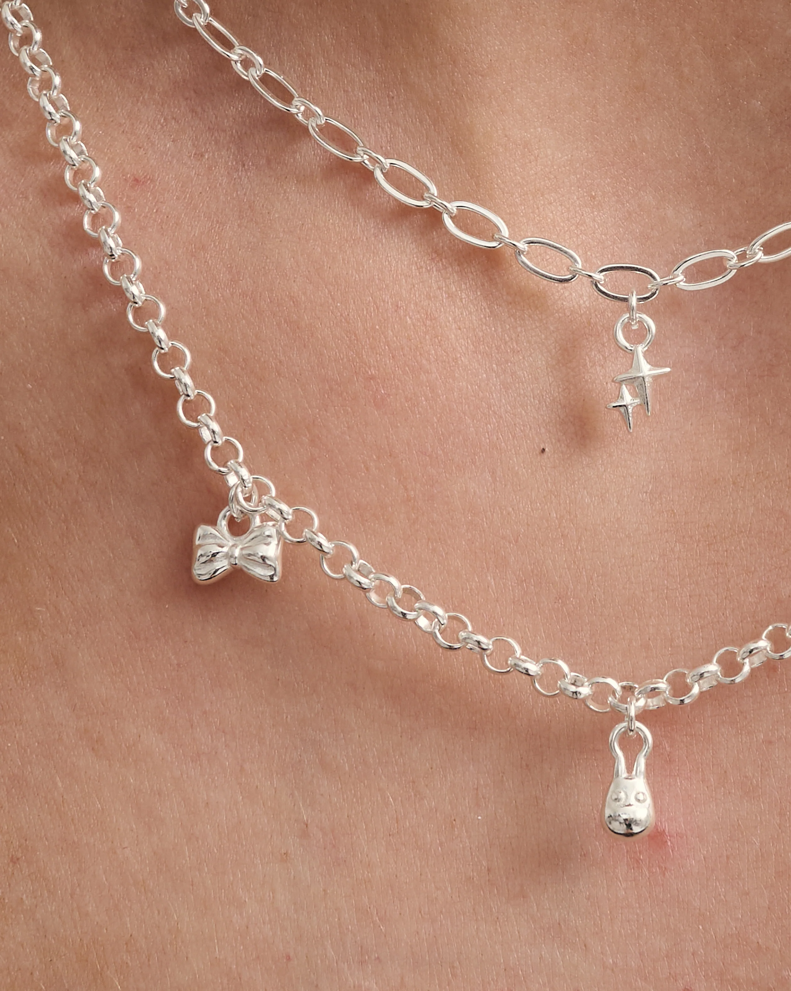 Kiki’s Bow Charm - Sterling Silver - Image 9