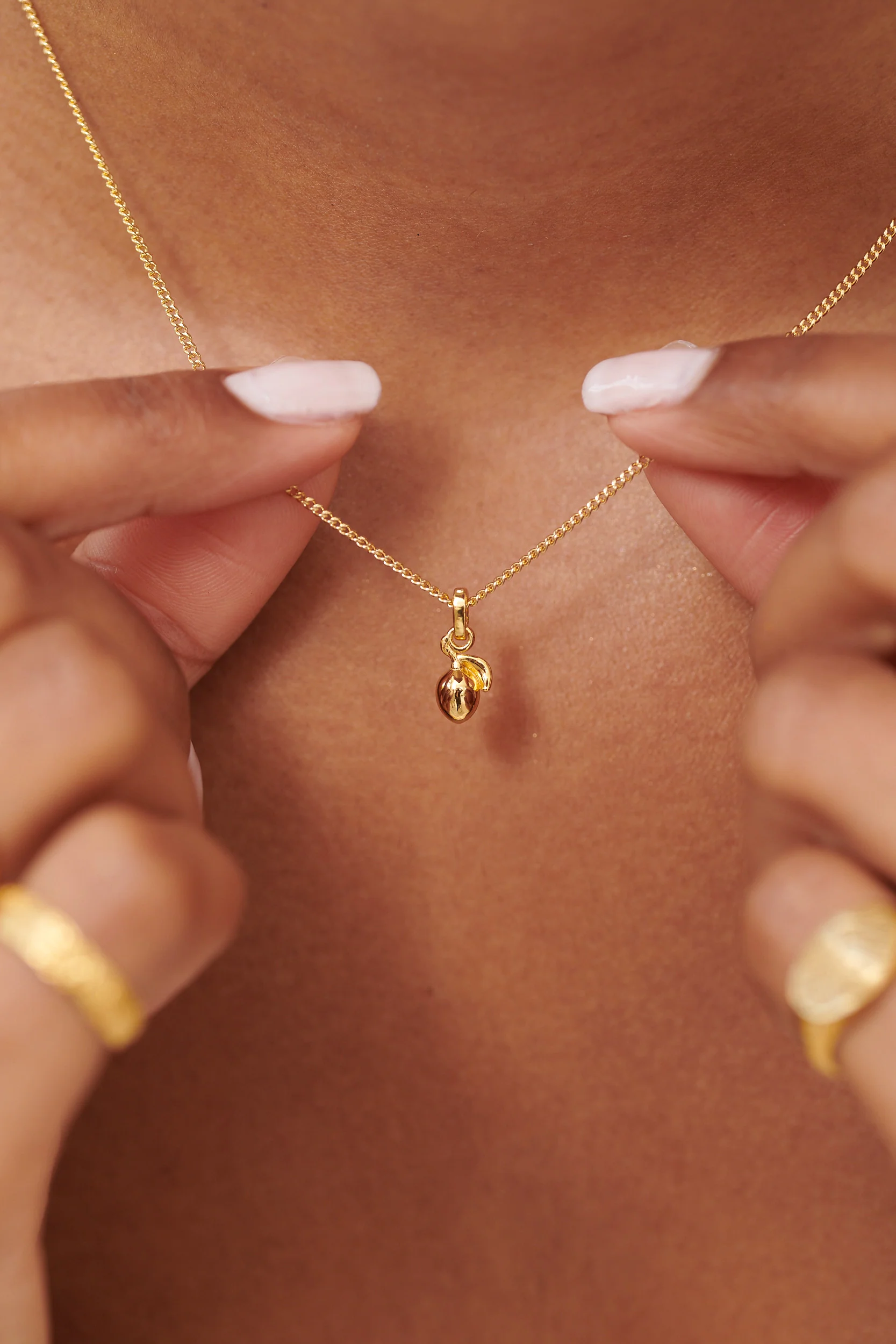 Lemon Pendant Charm - Image 2