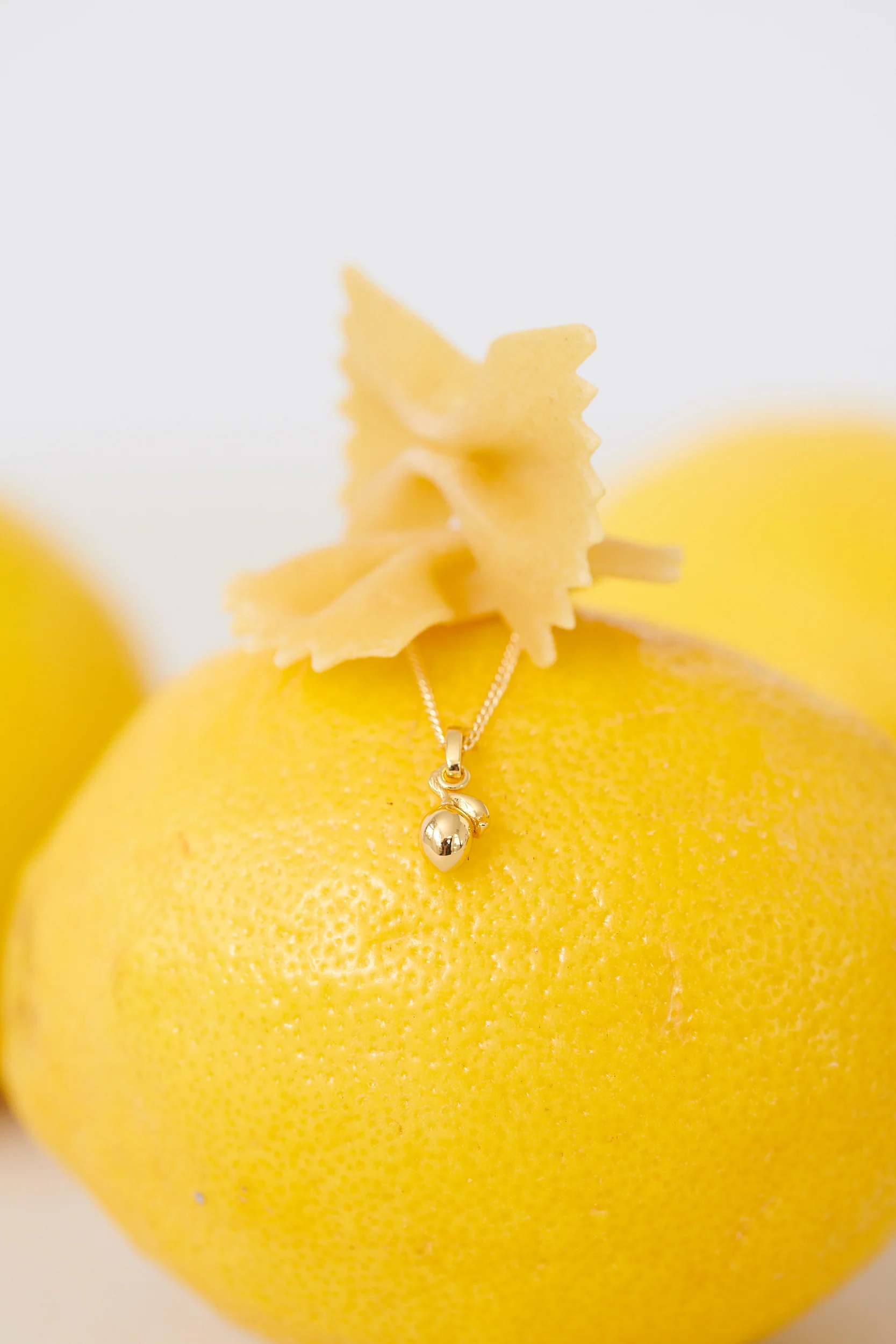 Lemon Pendant Charm - Image 5