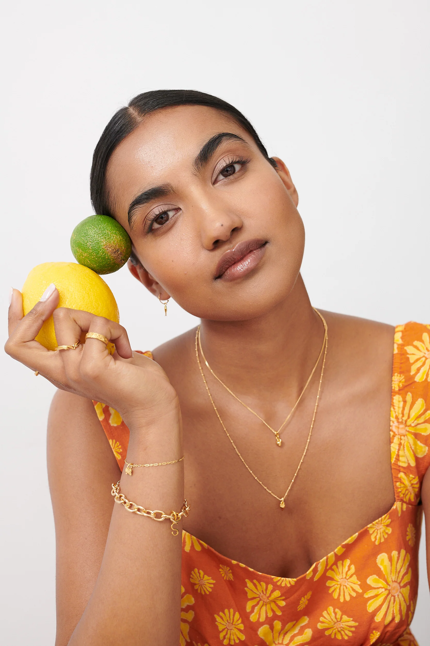 Lemon Pendant Charm - Sterling Silver - Image 12