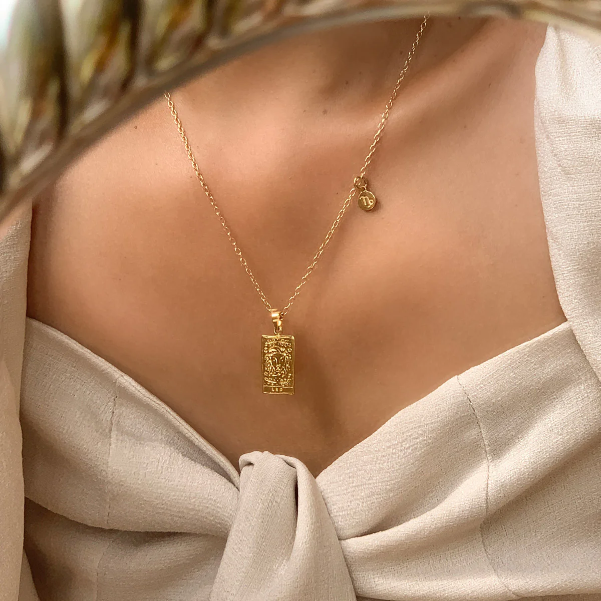 Leo Zodiac Necklace - Image 4