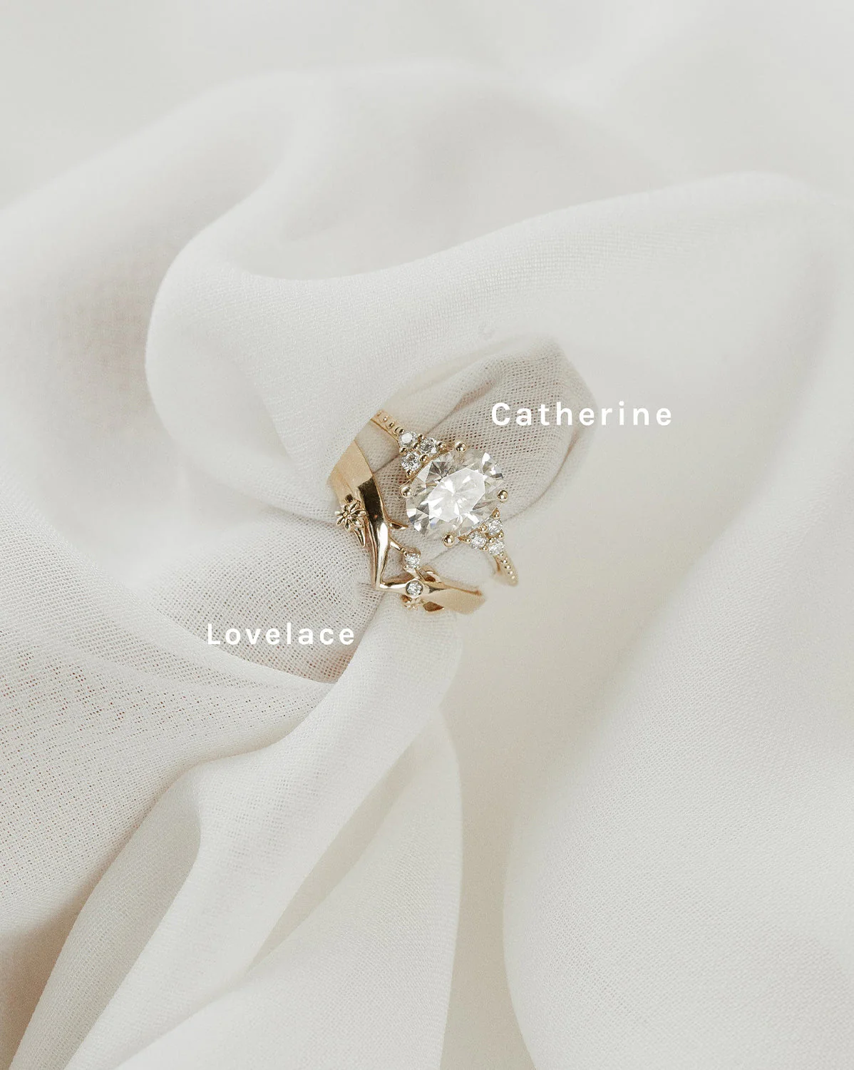 Lovelace Wishbone Ring - Sterling Silver - Image 6