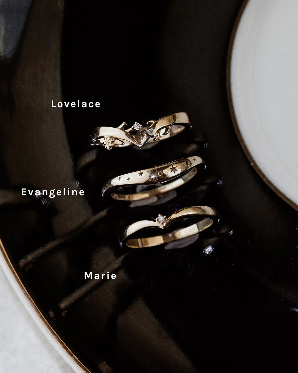 Lovelace Wishbone Ring - Sterling Silver - Image 8