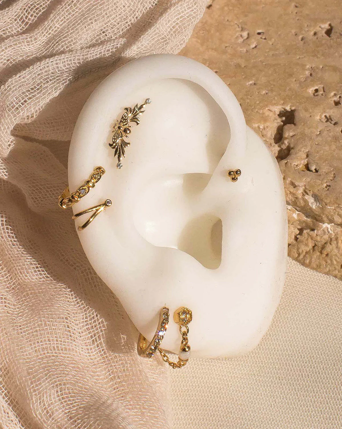 Madame Blanche Ear Cuff - Image 6