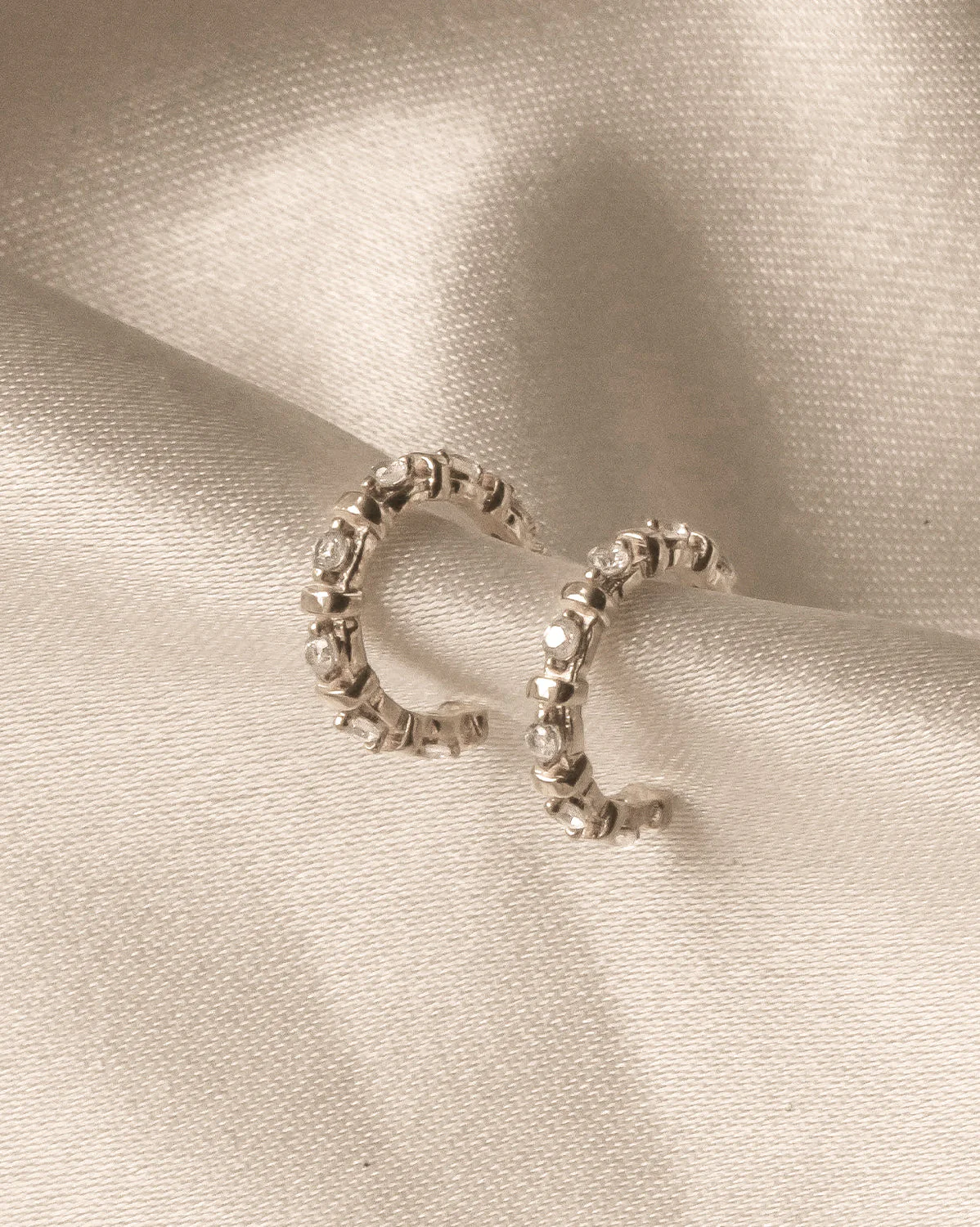 Madame Blanche Ear Cuff - Sterling Silver - Image 2