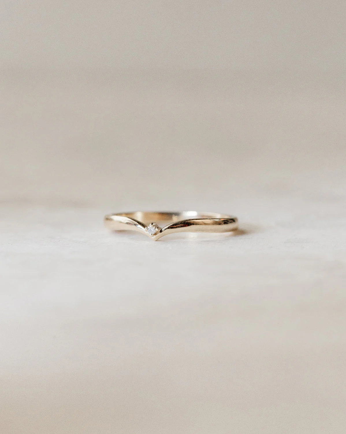 Marie Wishbone Ring - Sterling Silver - Image 6