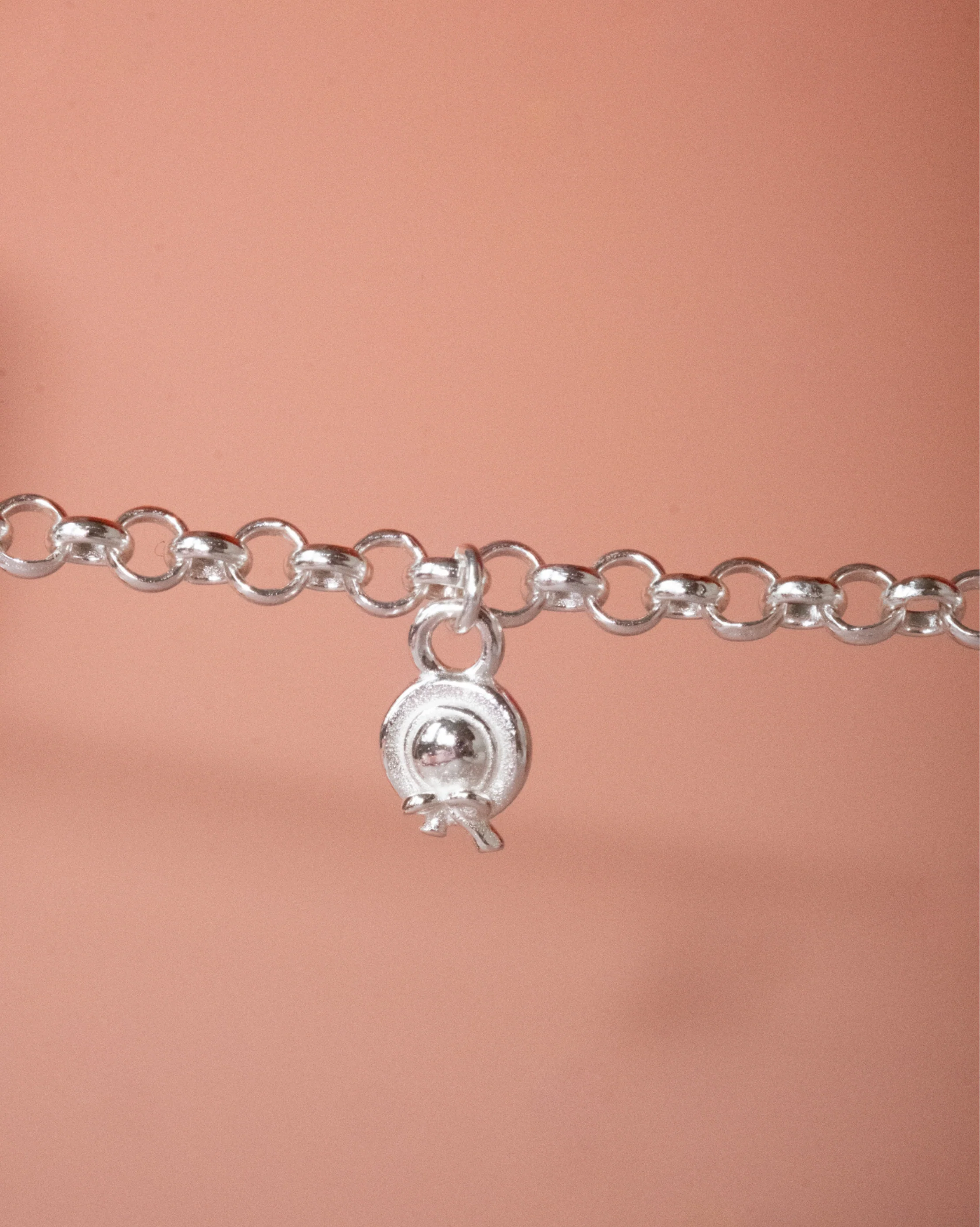 Mei’s Hat Charm - Sterling Silver - Image 2