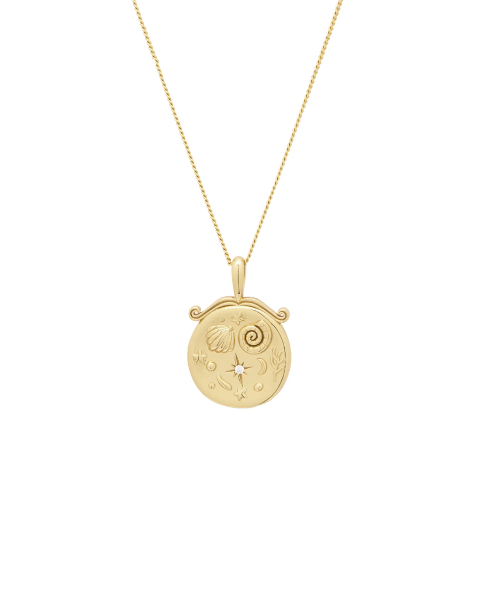 Memoir Trinket Necklace
