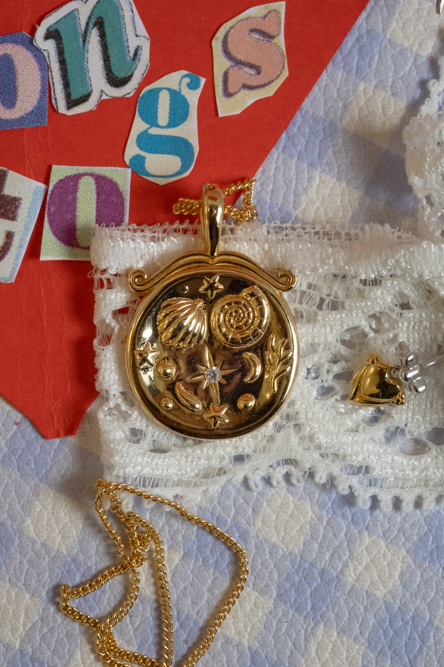 Memoir Trinket Necklace - Image 2