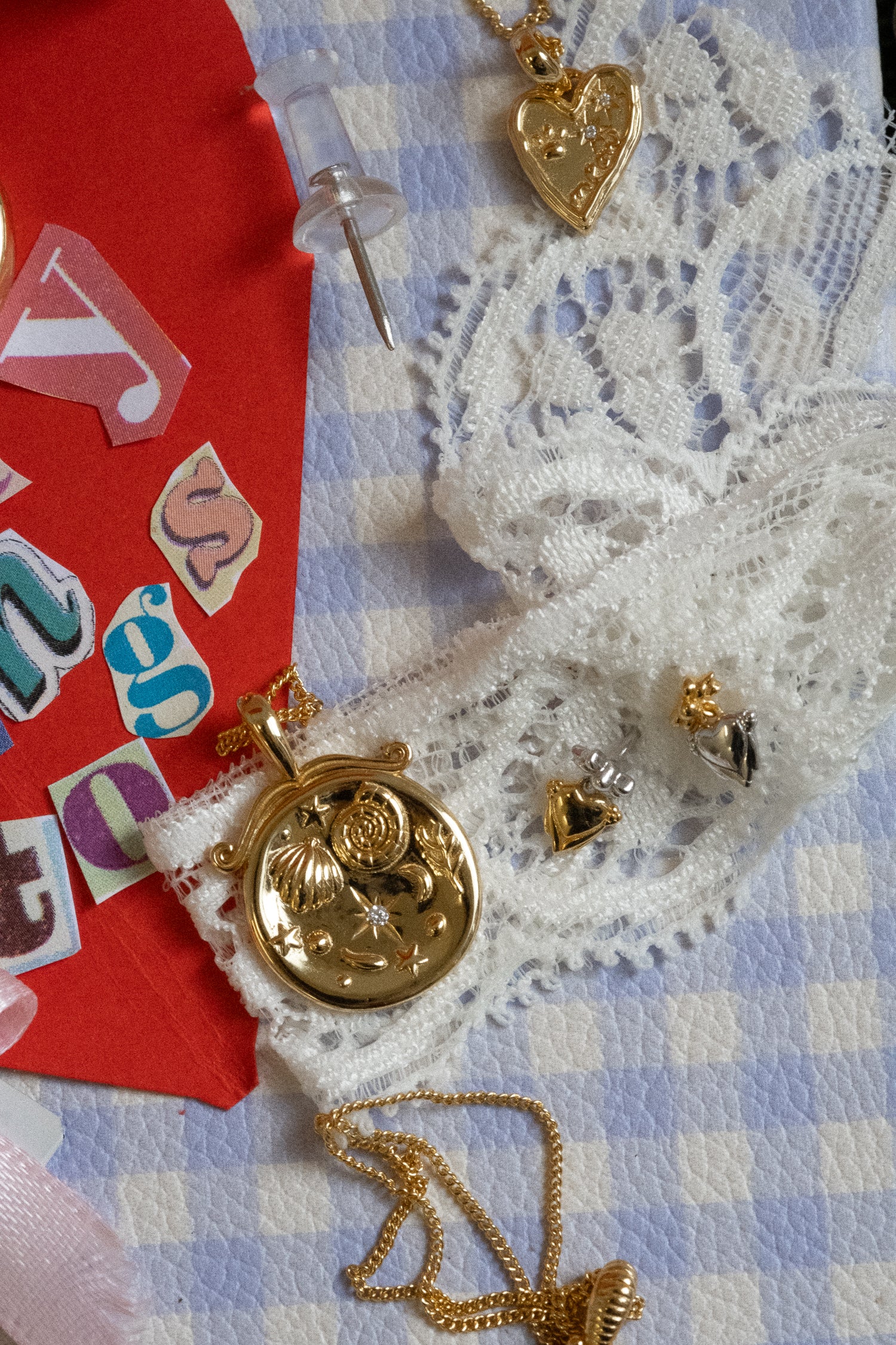 Meow Trinket Necklace - Image 5