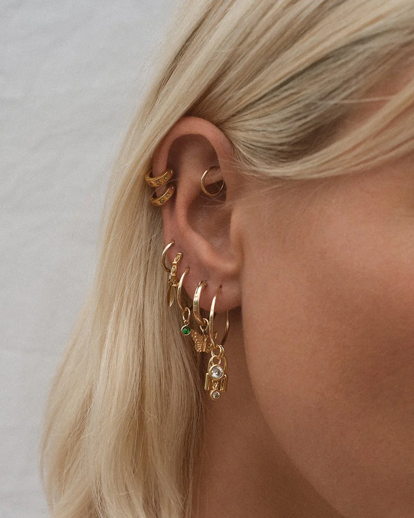 Mix & Match Small Latch Hoops (13mm) - Image 8