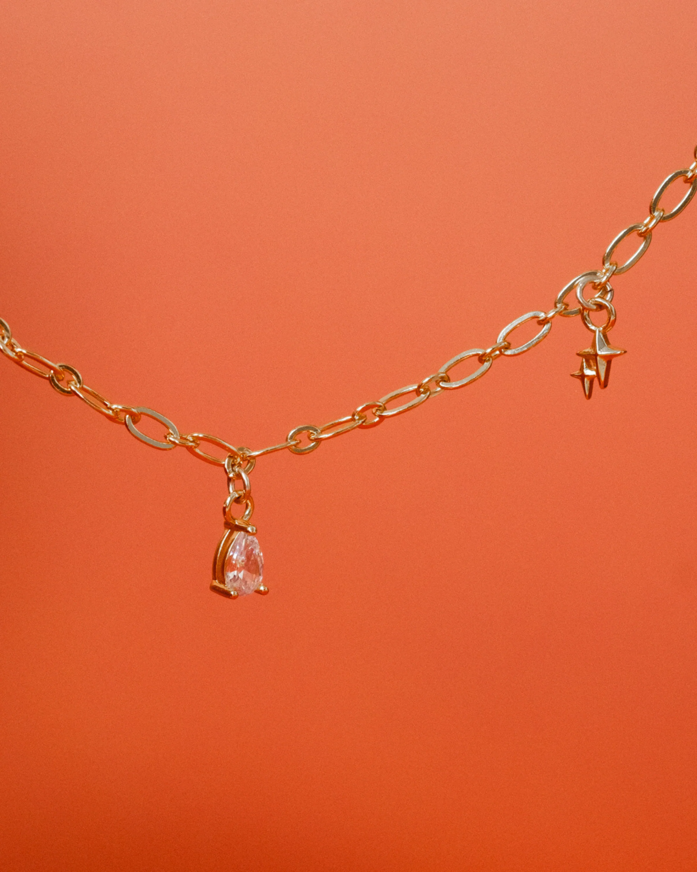 Moissanite Charm - Image 3