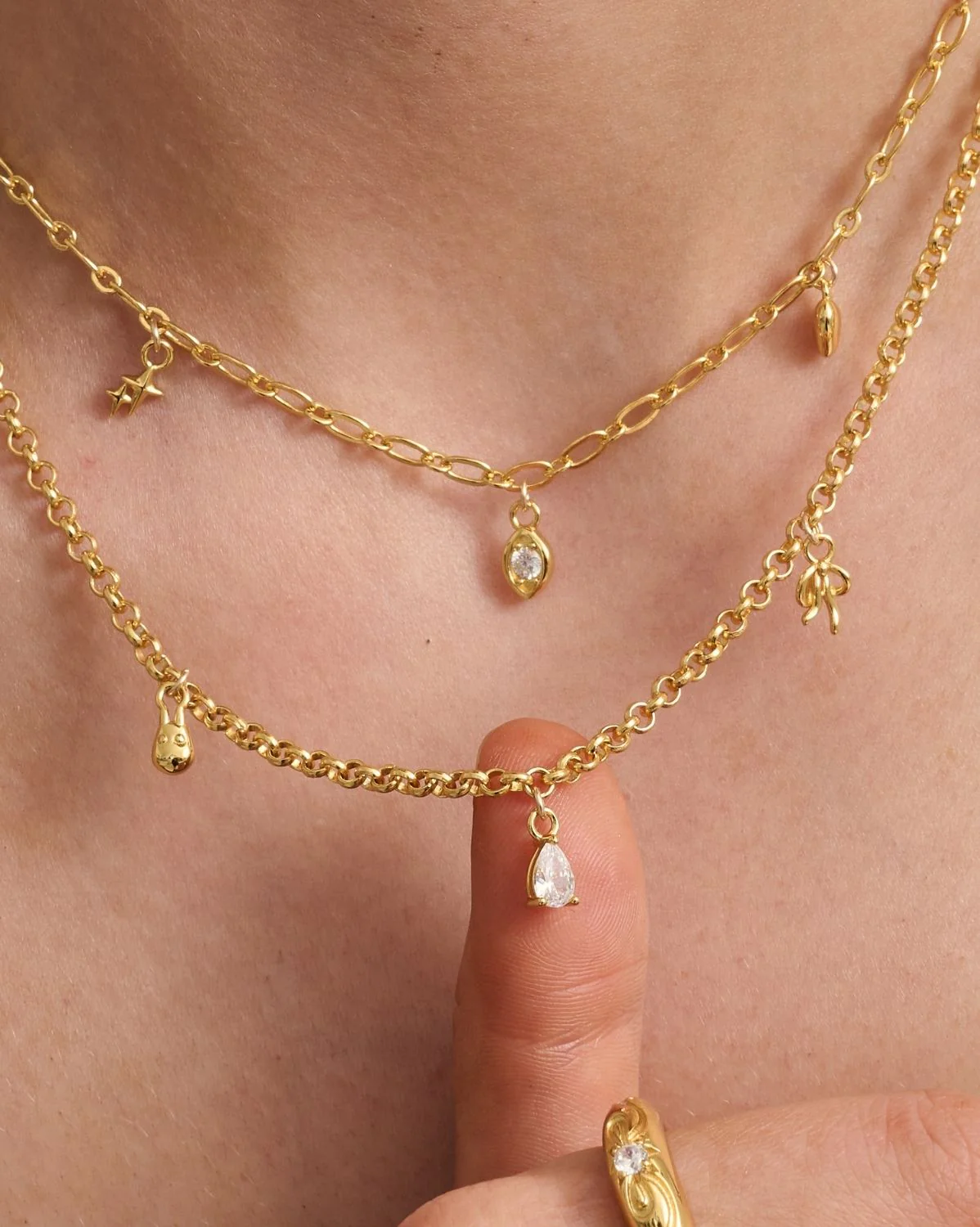 Moissanite Charm - Image 5