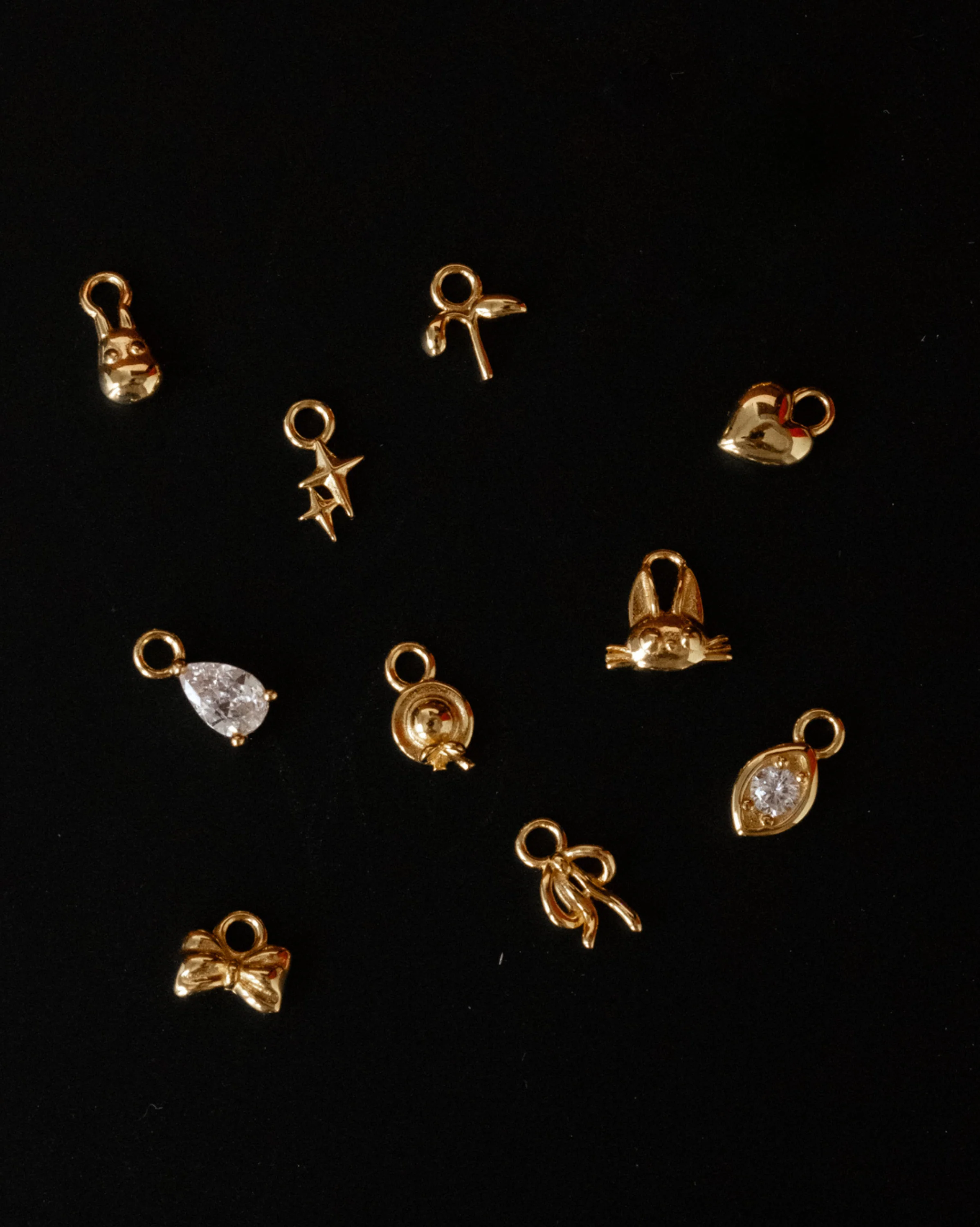 Moissanite Charm - Image 9
