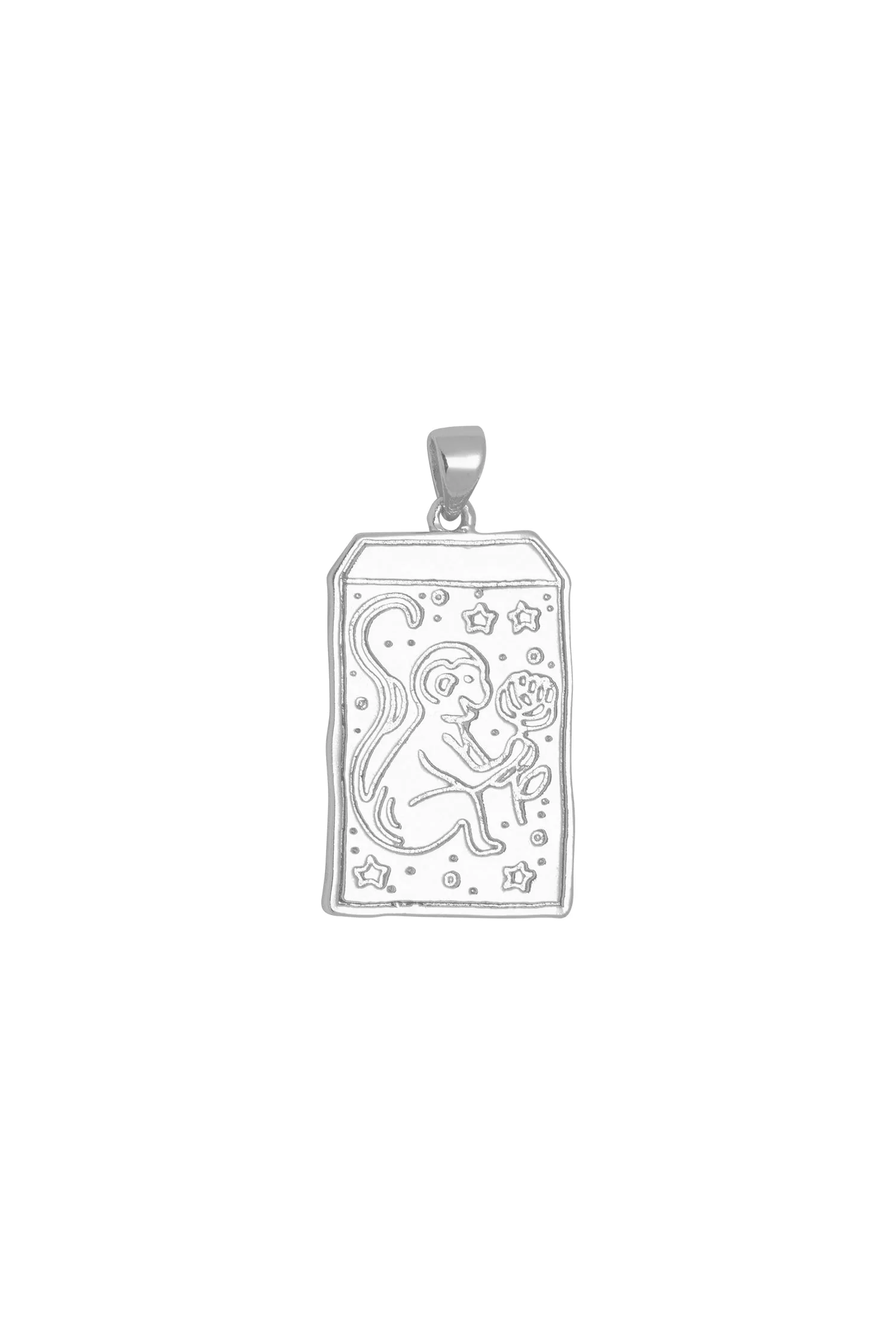 Monkey Chinese Zodiac Pendant - Image 3