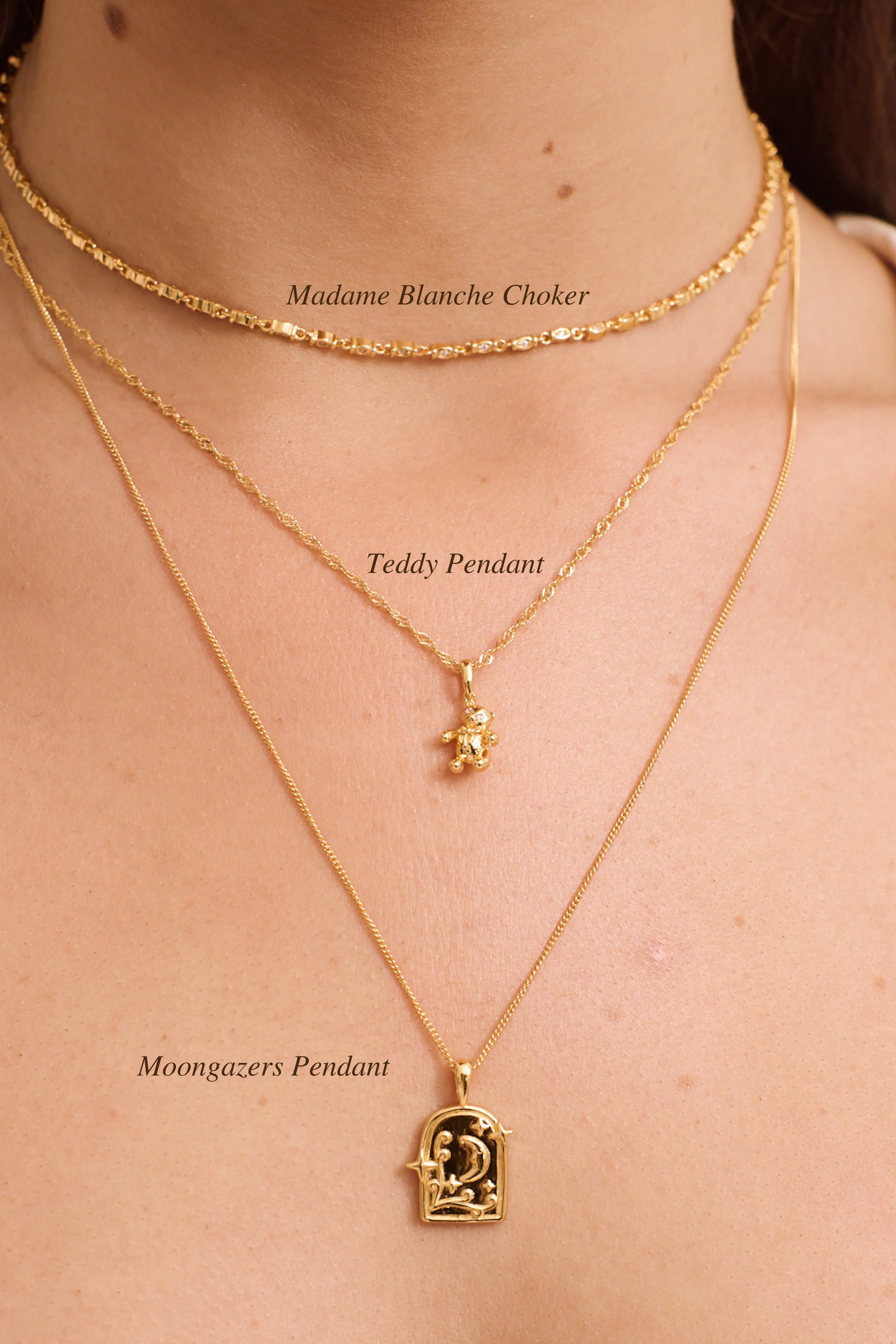 Moongazers Pendant Necklace - Image 3