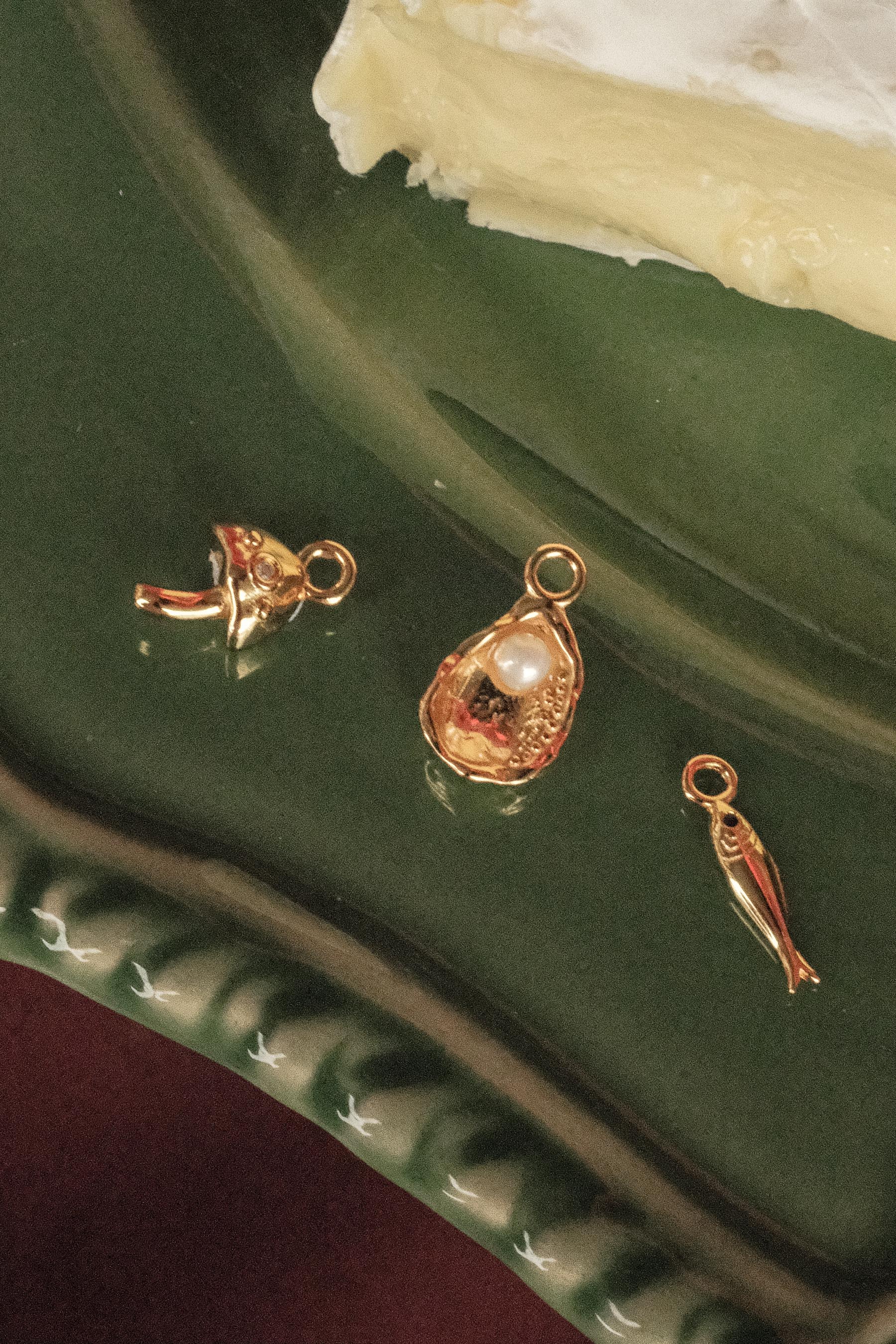Mushroom Pendant Charm - Image 11