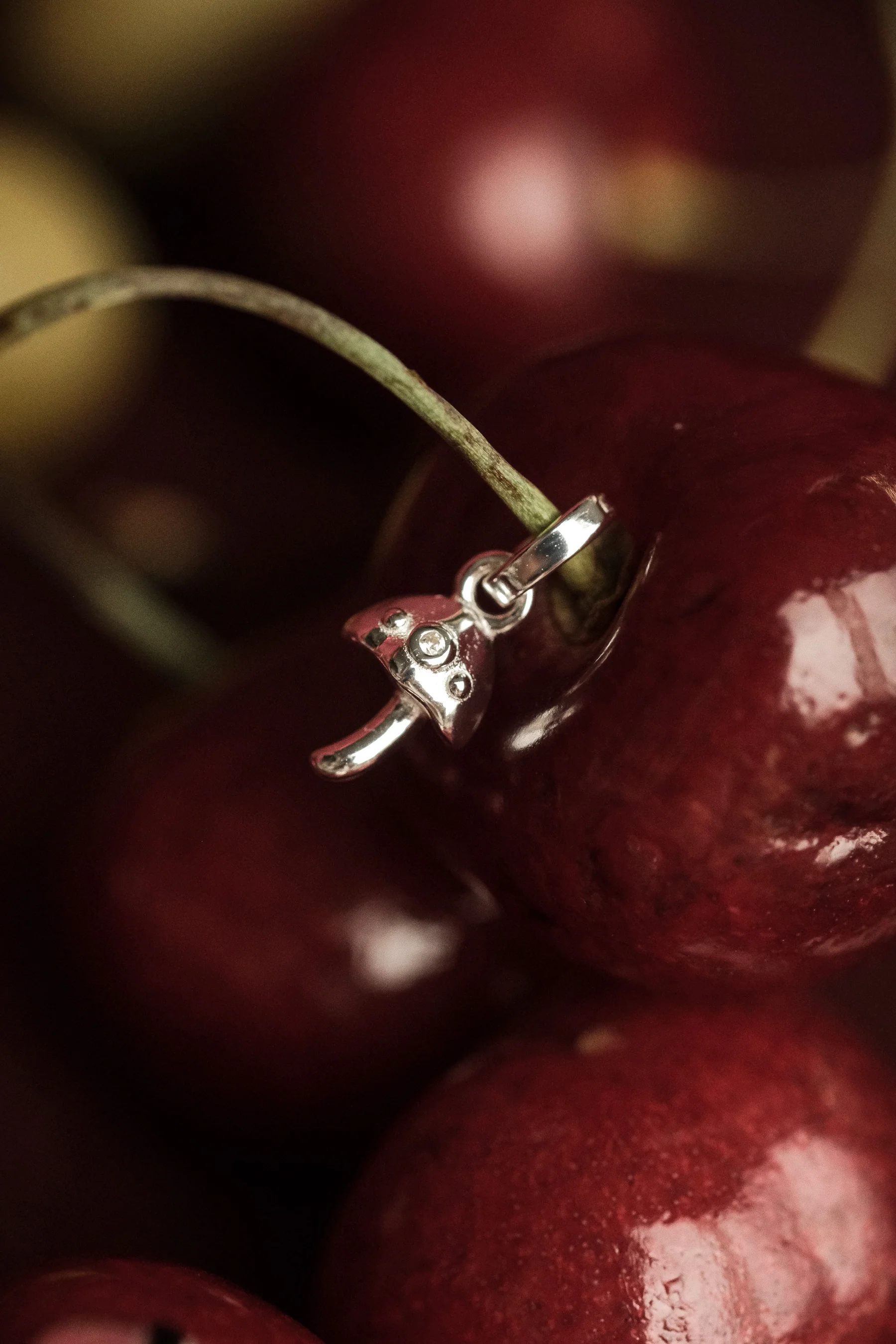 Mushroom Pendant Charm - Image 15