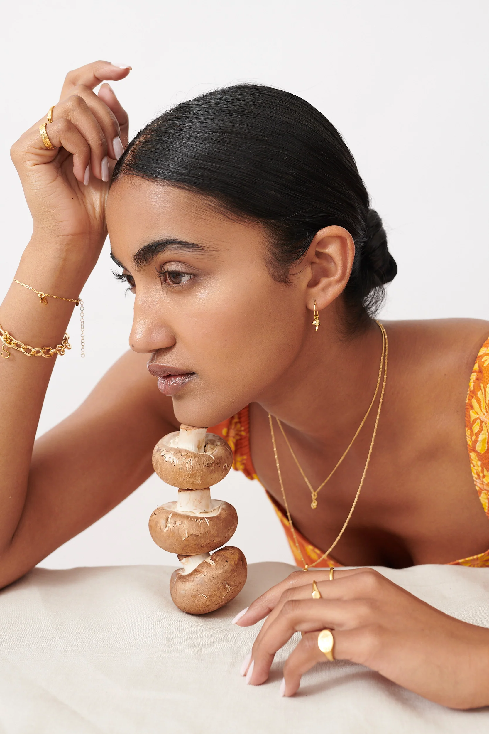 Mushroom Pendant Charm - Image 5