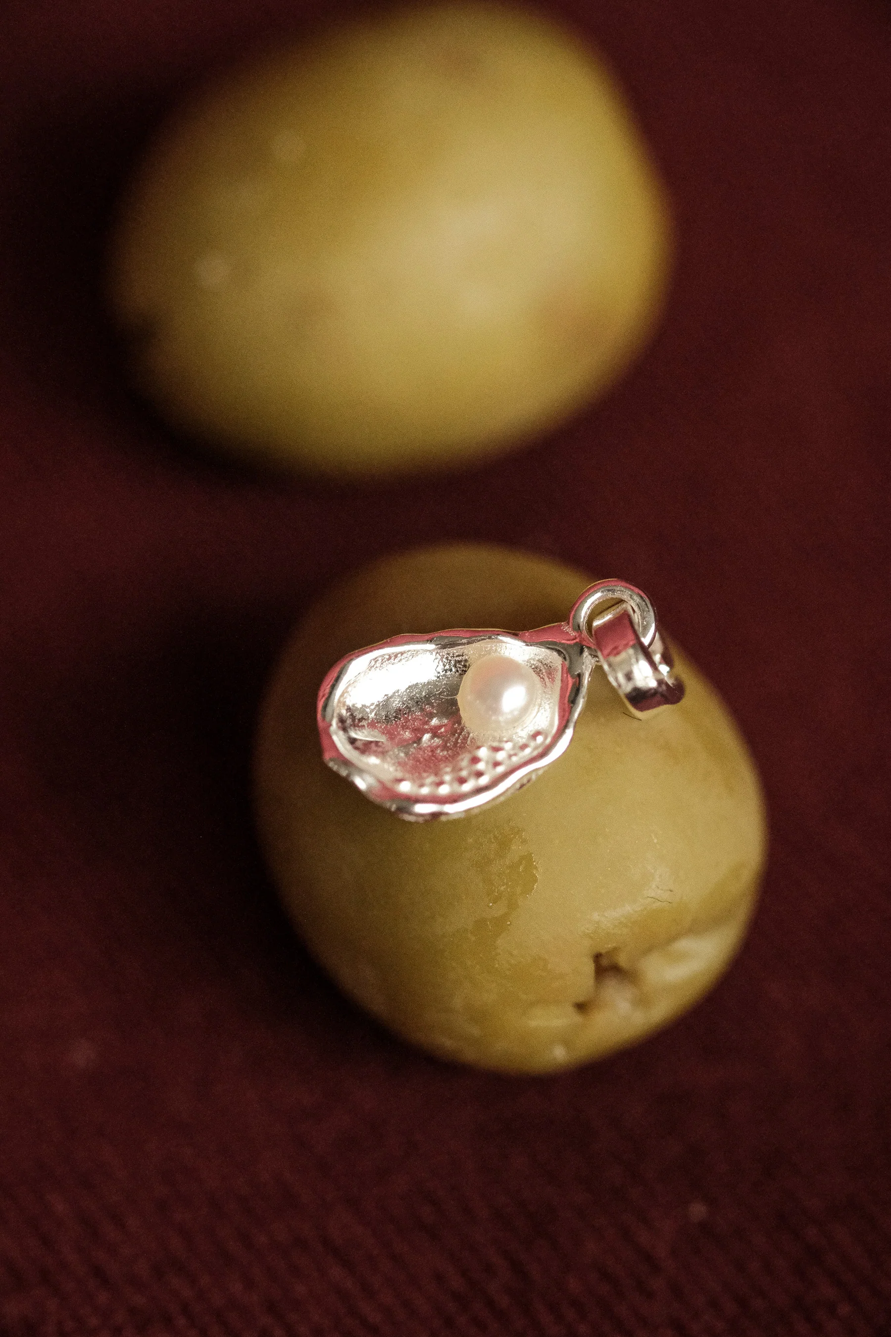 Oyster Pendant Charm - Image 12