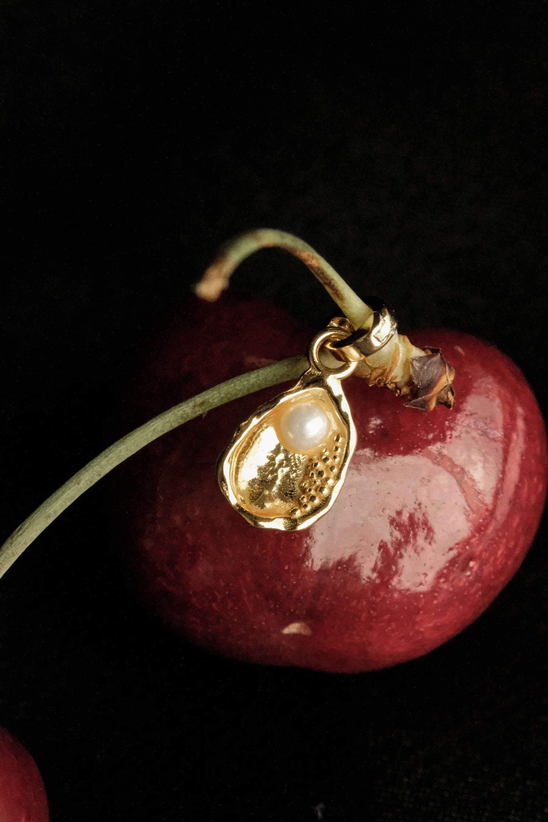 Oyster Pendant Charm - Image 3