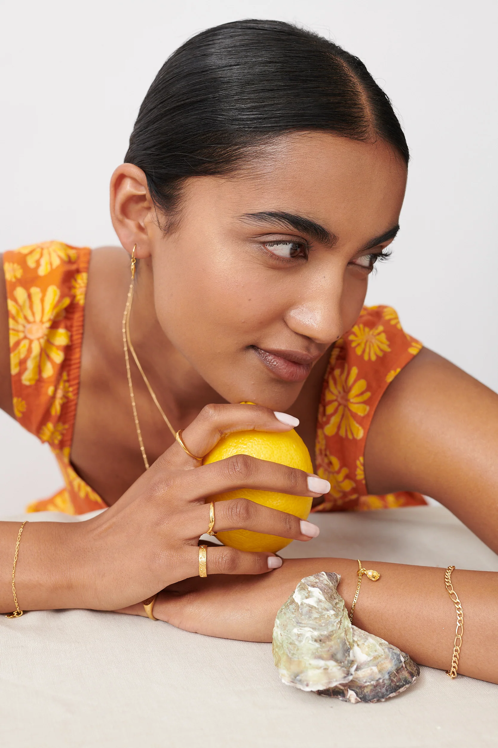 Oyster Pendant Charm - Image 7