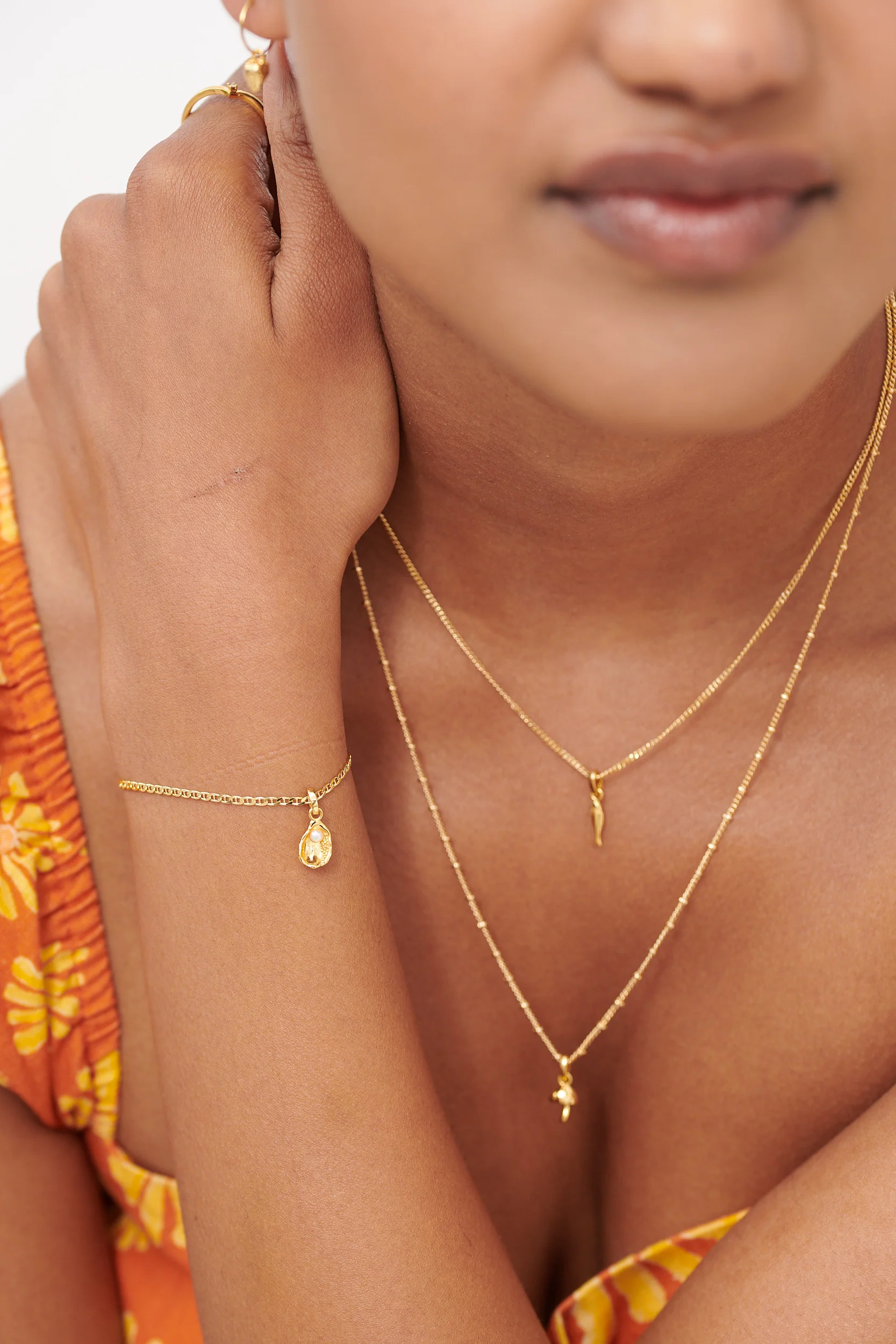 Oyster Pendant Charm - Image 9