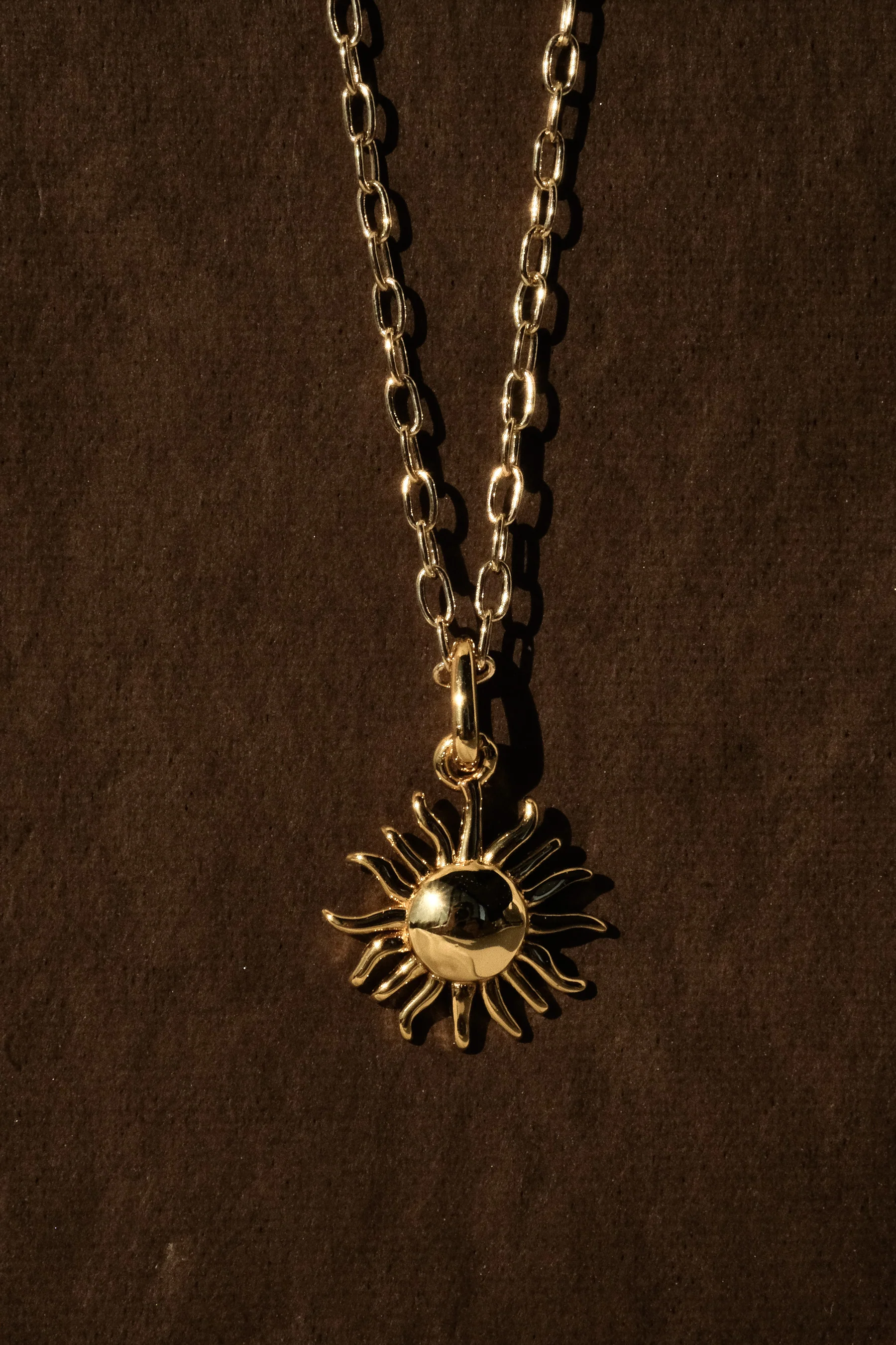 Paradiso Sun Pendant Necklace - Image 2