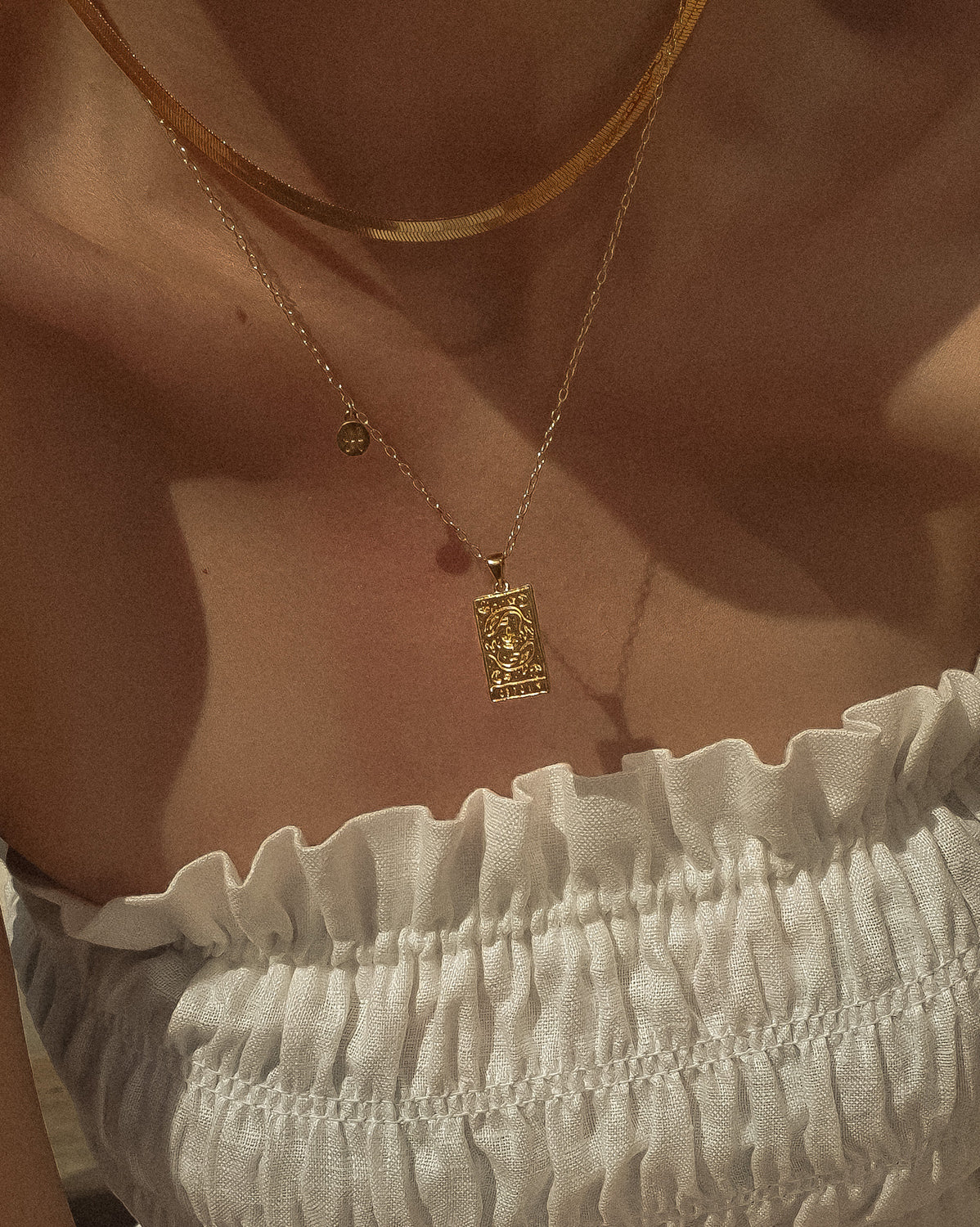 Pisces Zodiac Pendant - Image 4