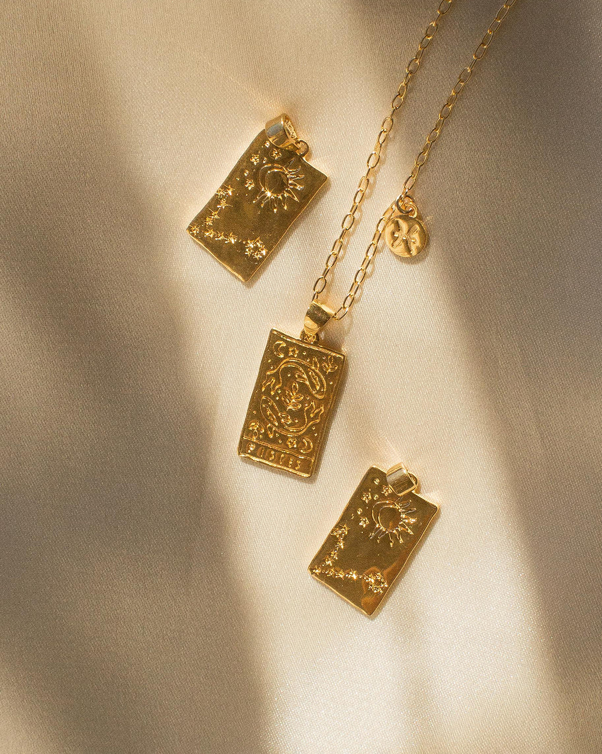 Pisces Zodiac Pendant - Image 6