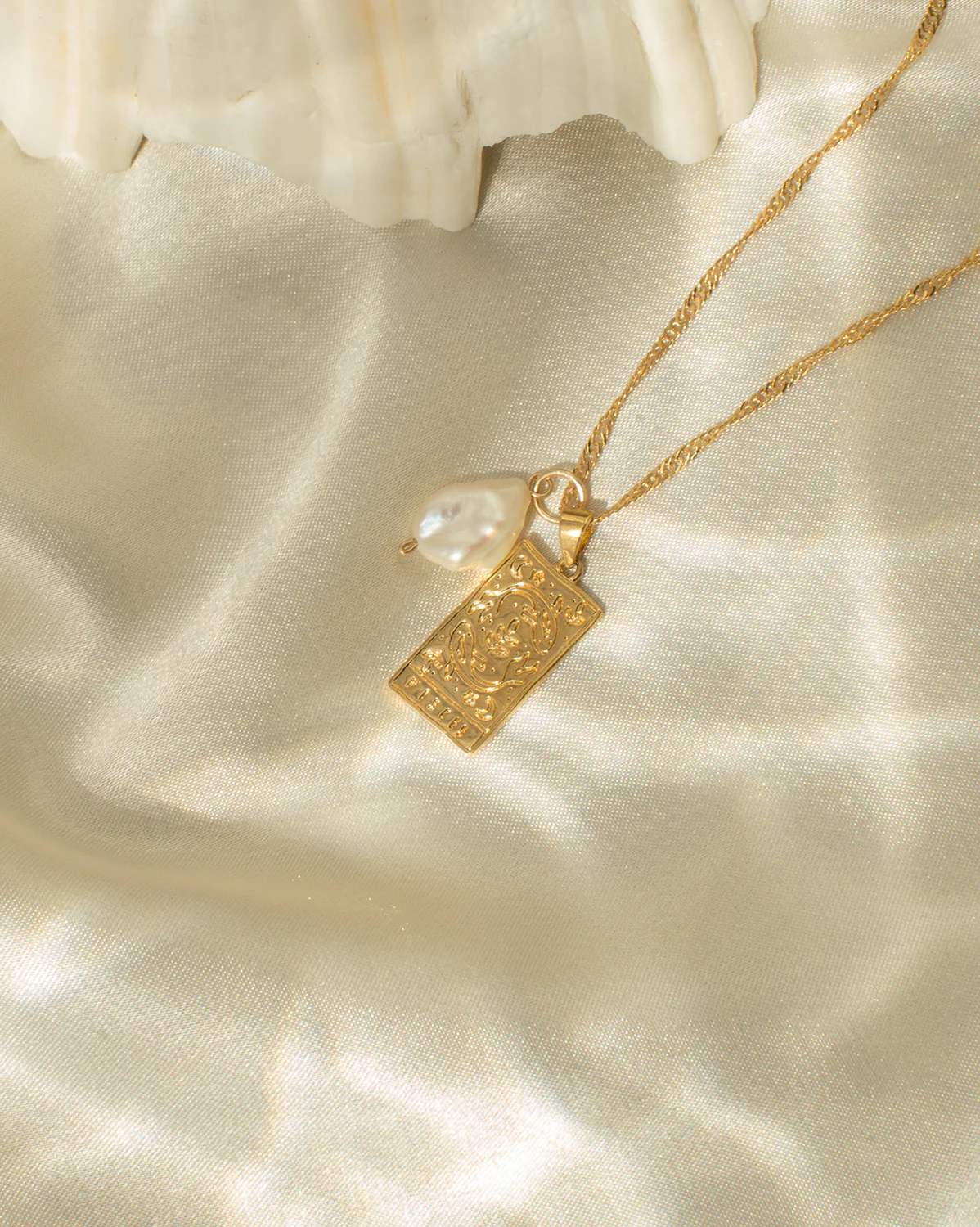 Pisces Zodiac Pendant - Image 7
