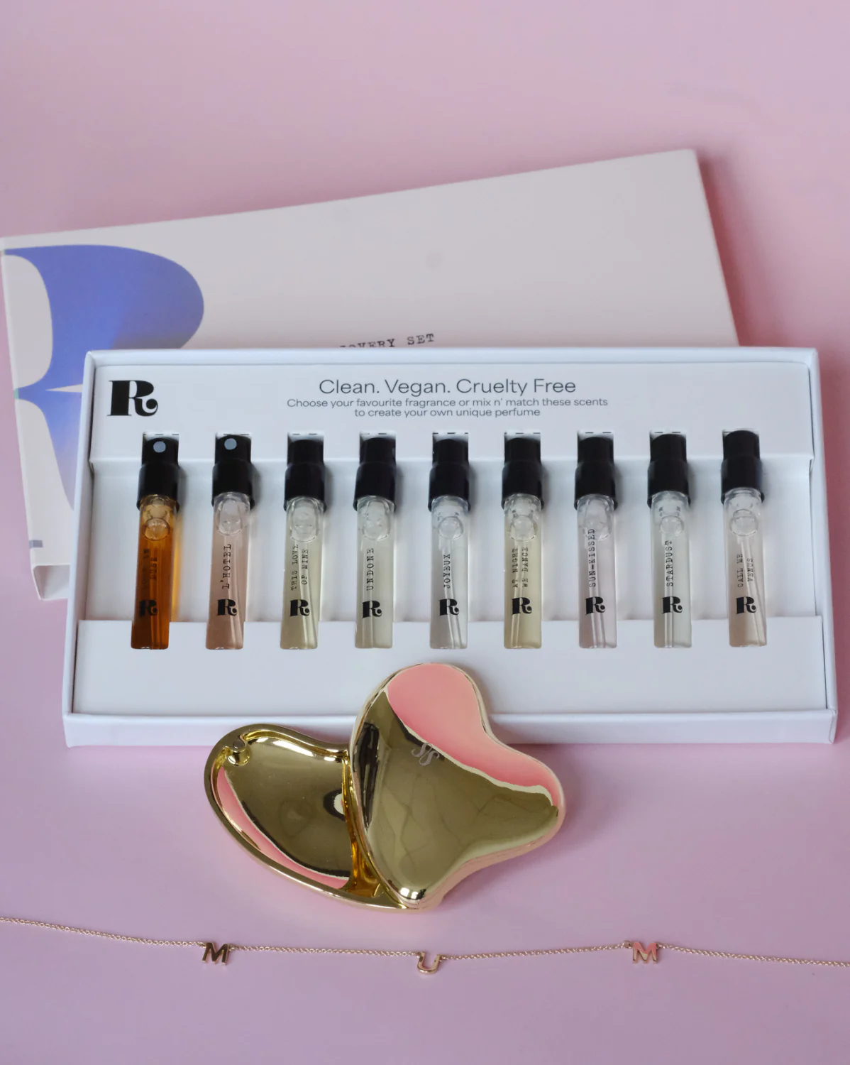 Recreation Beauty Luxury Perfume Discovery Set