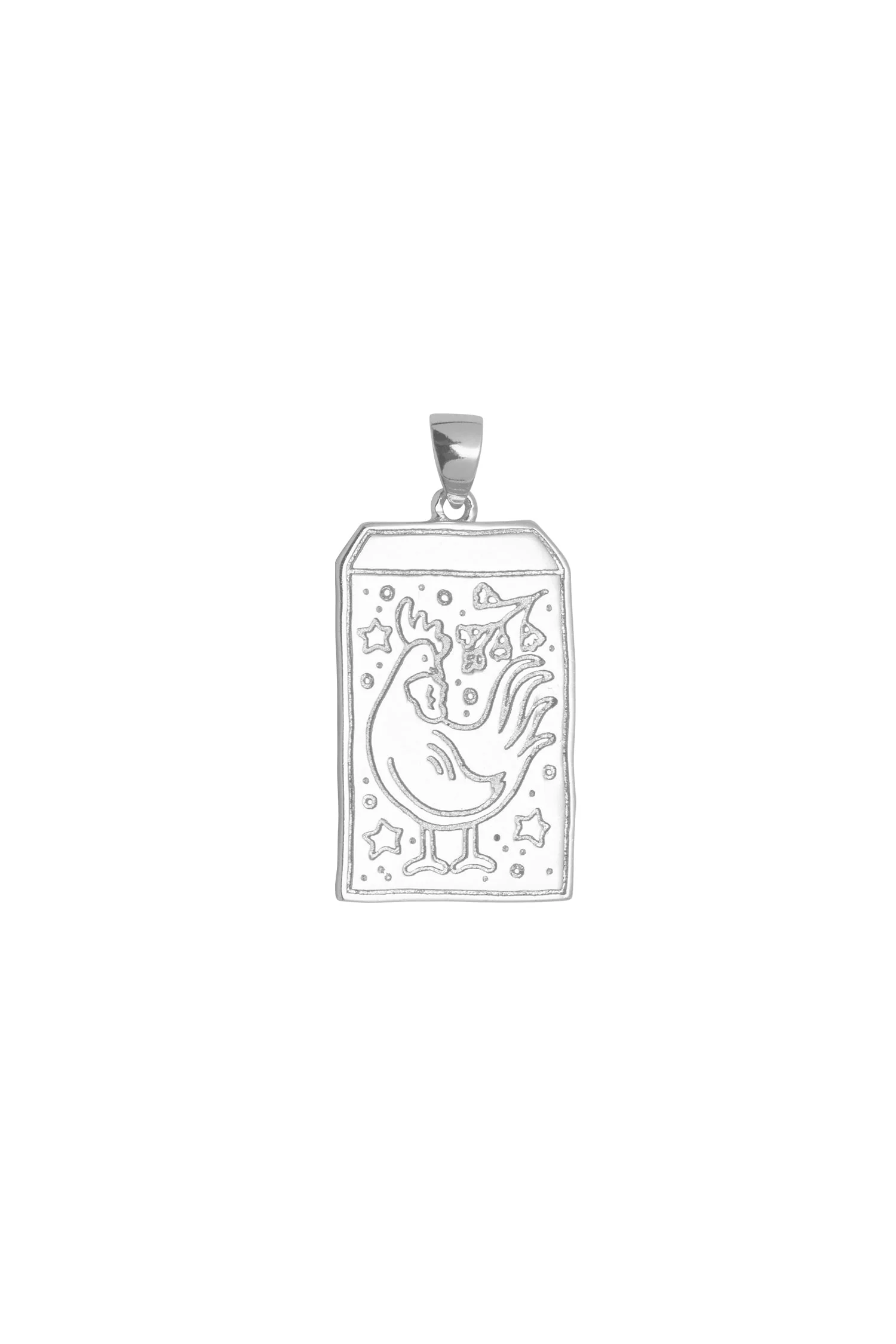 Rooster Chinese Zodiac Pendant - Image 9