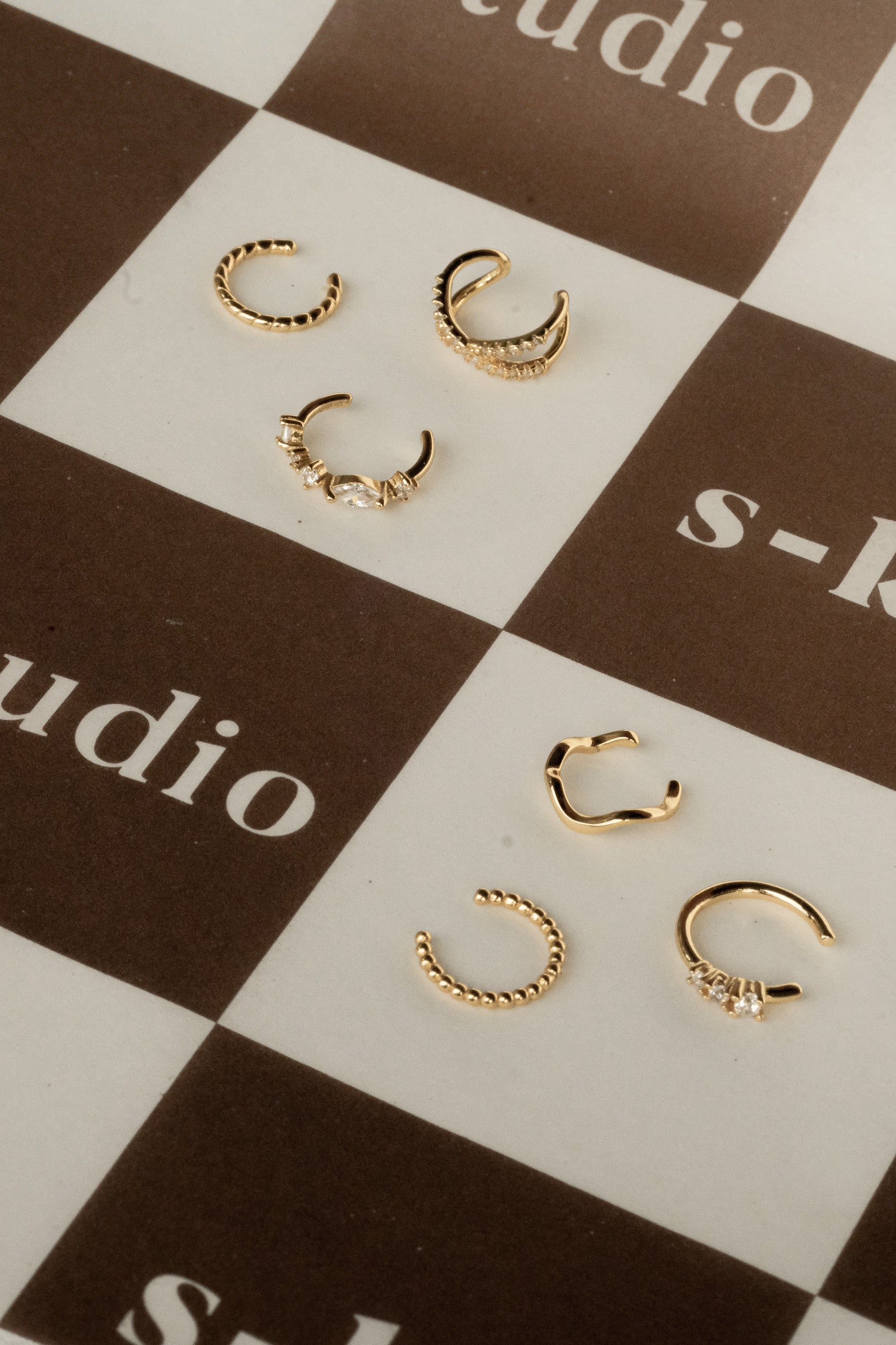 Ruth Minimal Ear Cuffs Set - Image 5