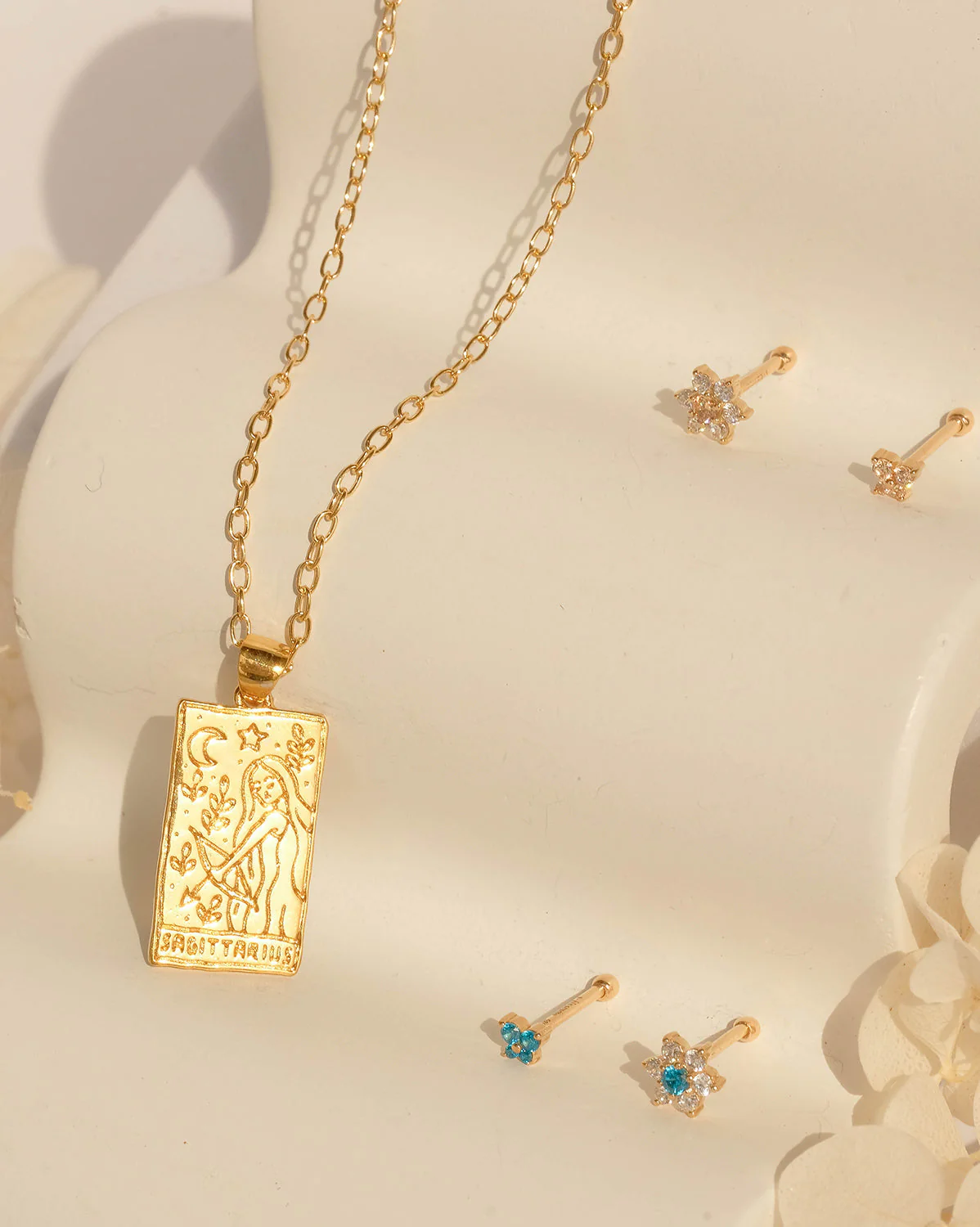 Sagittarius Zodiac Necklace - Image 4