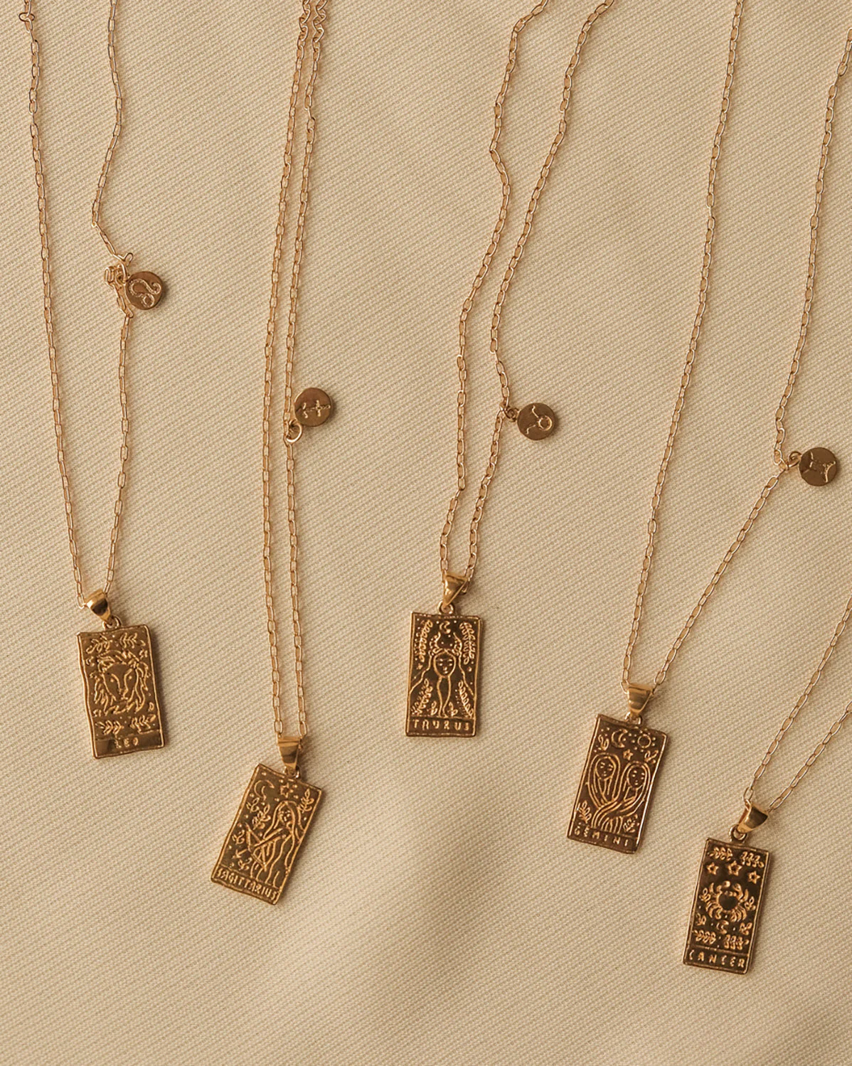 Sagittarius Zodiac Necklace - Image 5