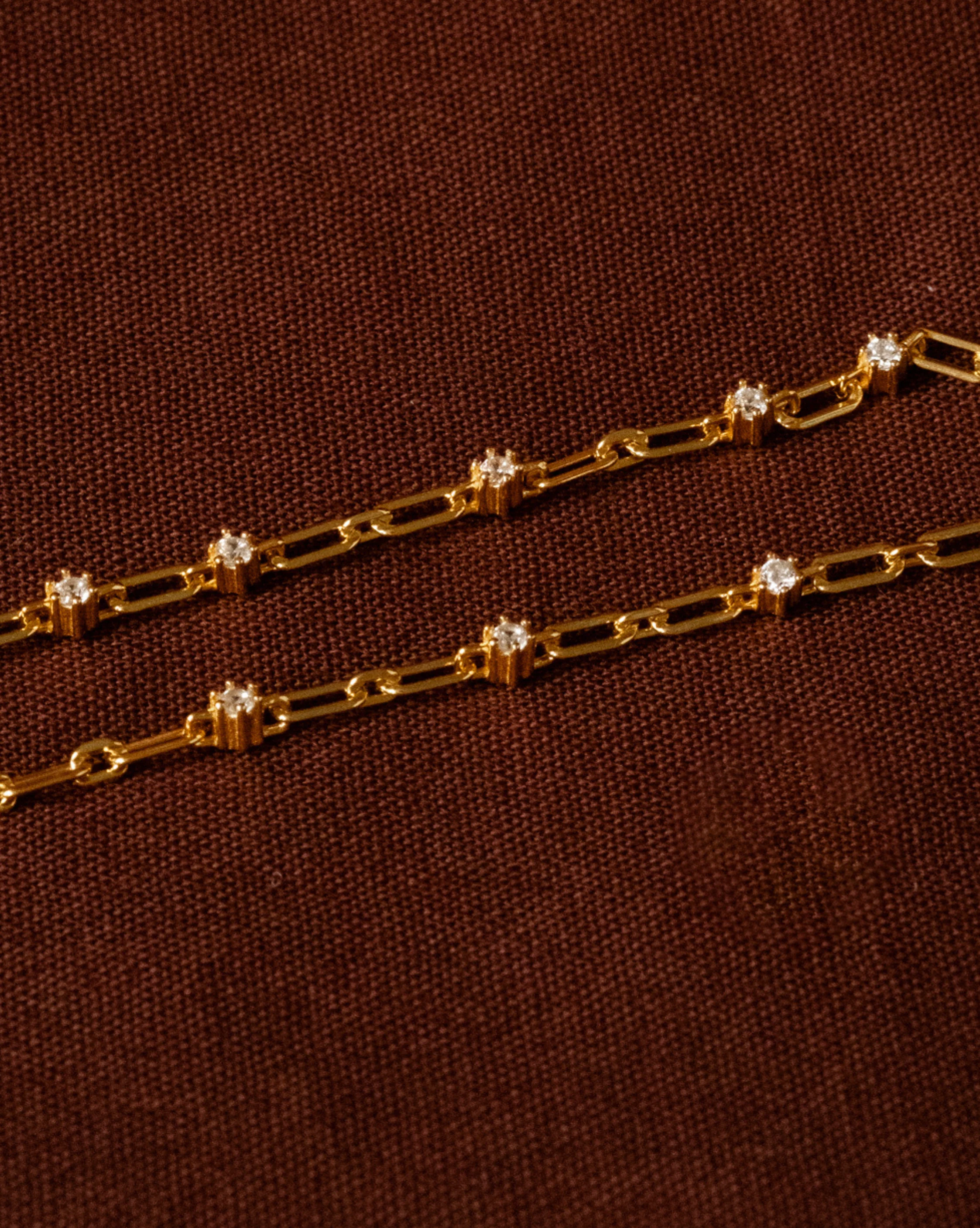Satellite Paperclip Bracelet - Image 3