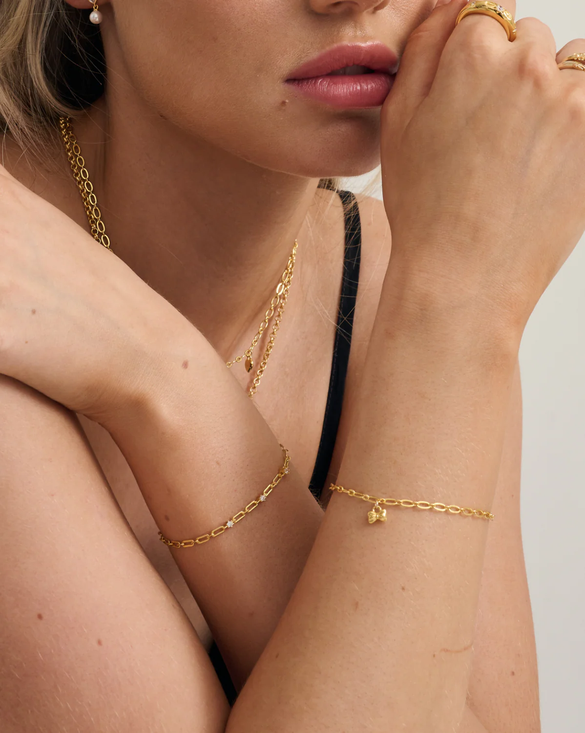 Satellite Paperclip Bracelet - Image 9