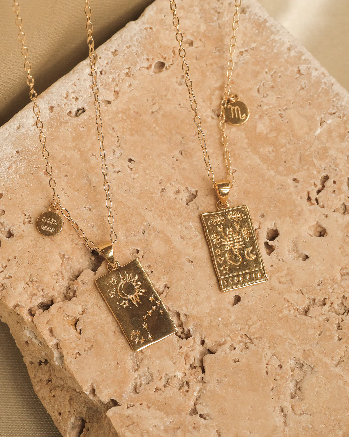 Scorpio Zodiac Necklace - Image 6