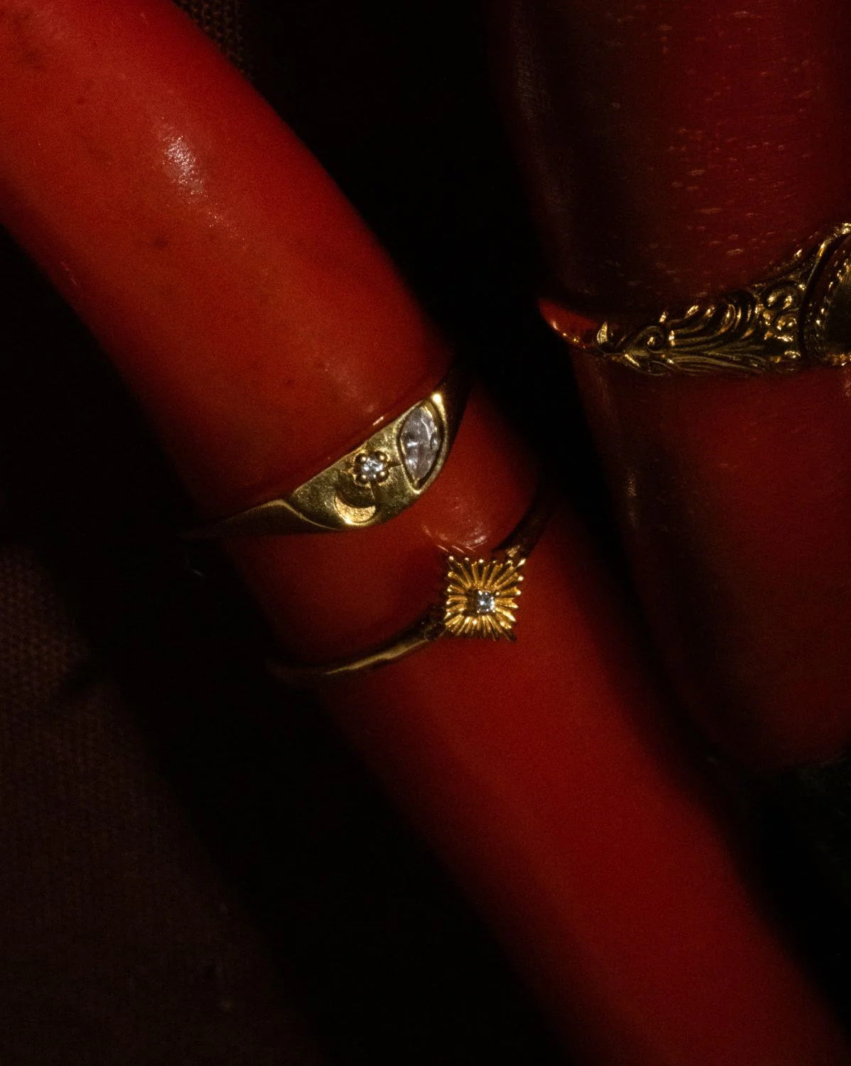 Solaris Sunray Ring - Image 6