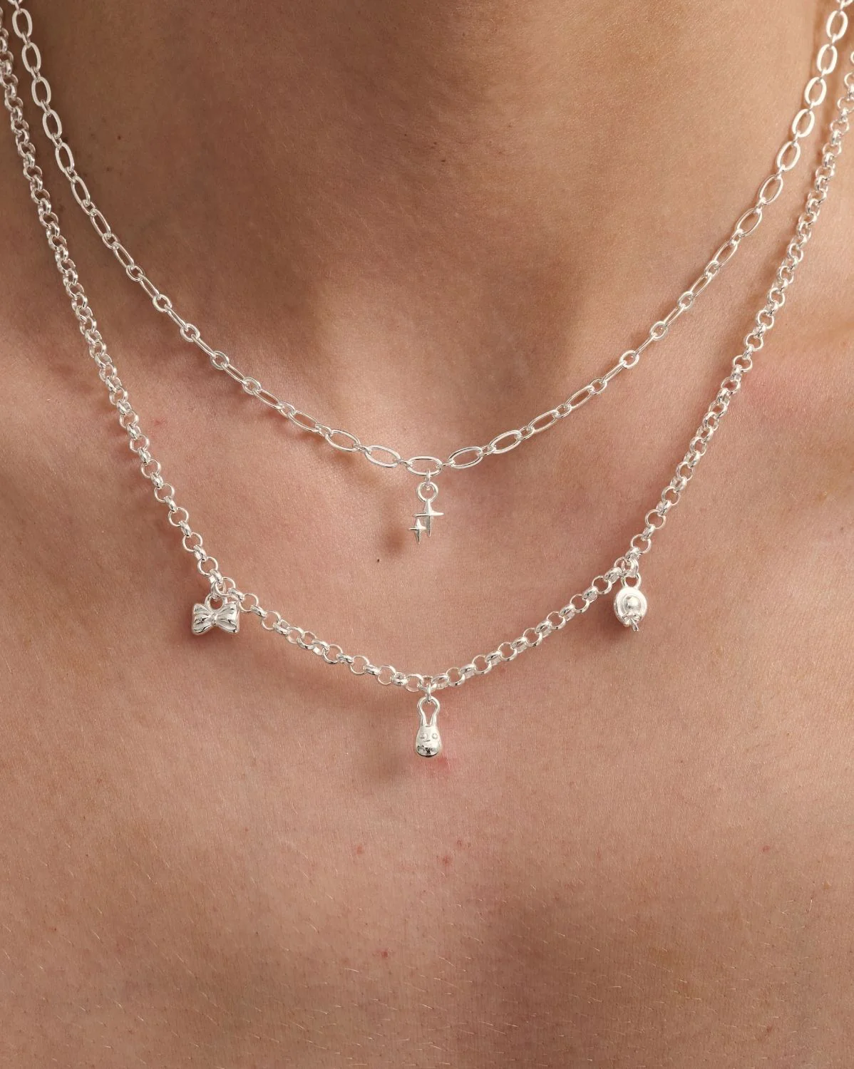 Sparkle Charm - Sterling Silver - Image 2