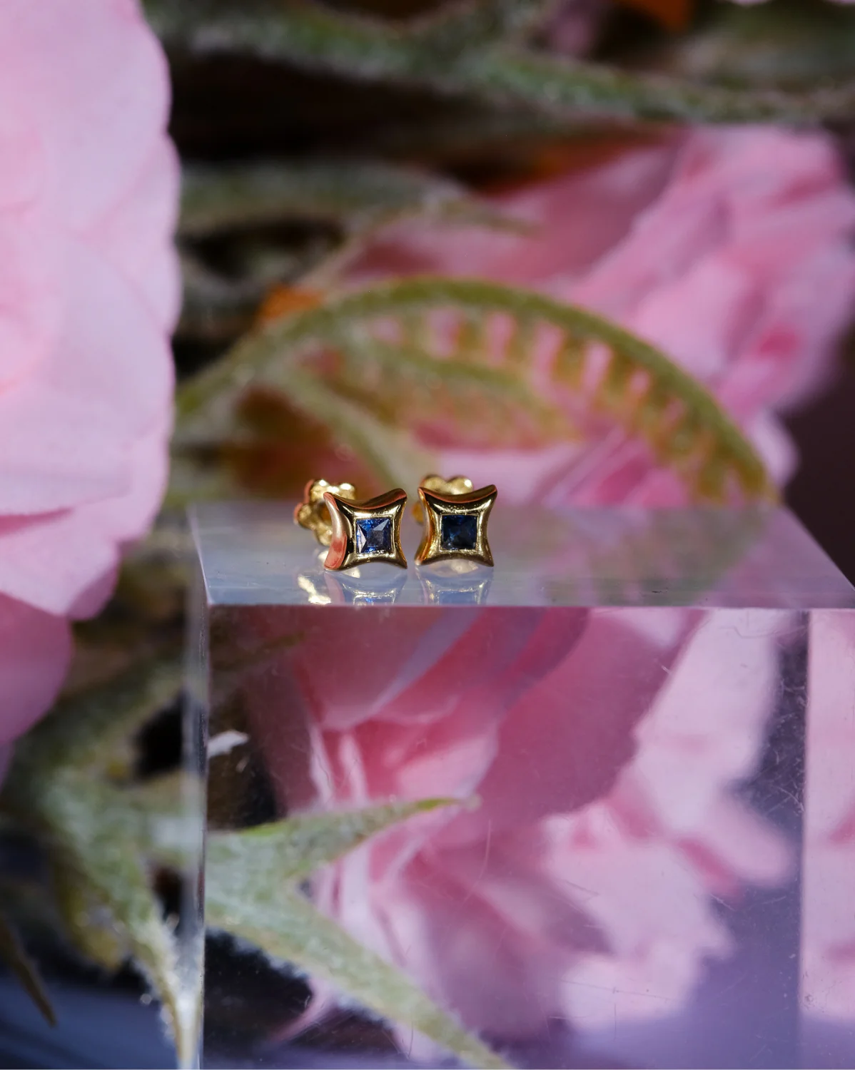 Sparkle Piercing - Blue Topaz CZ (December) - Image 5