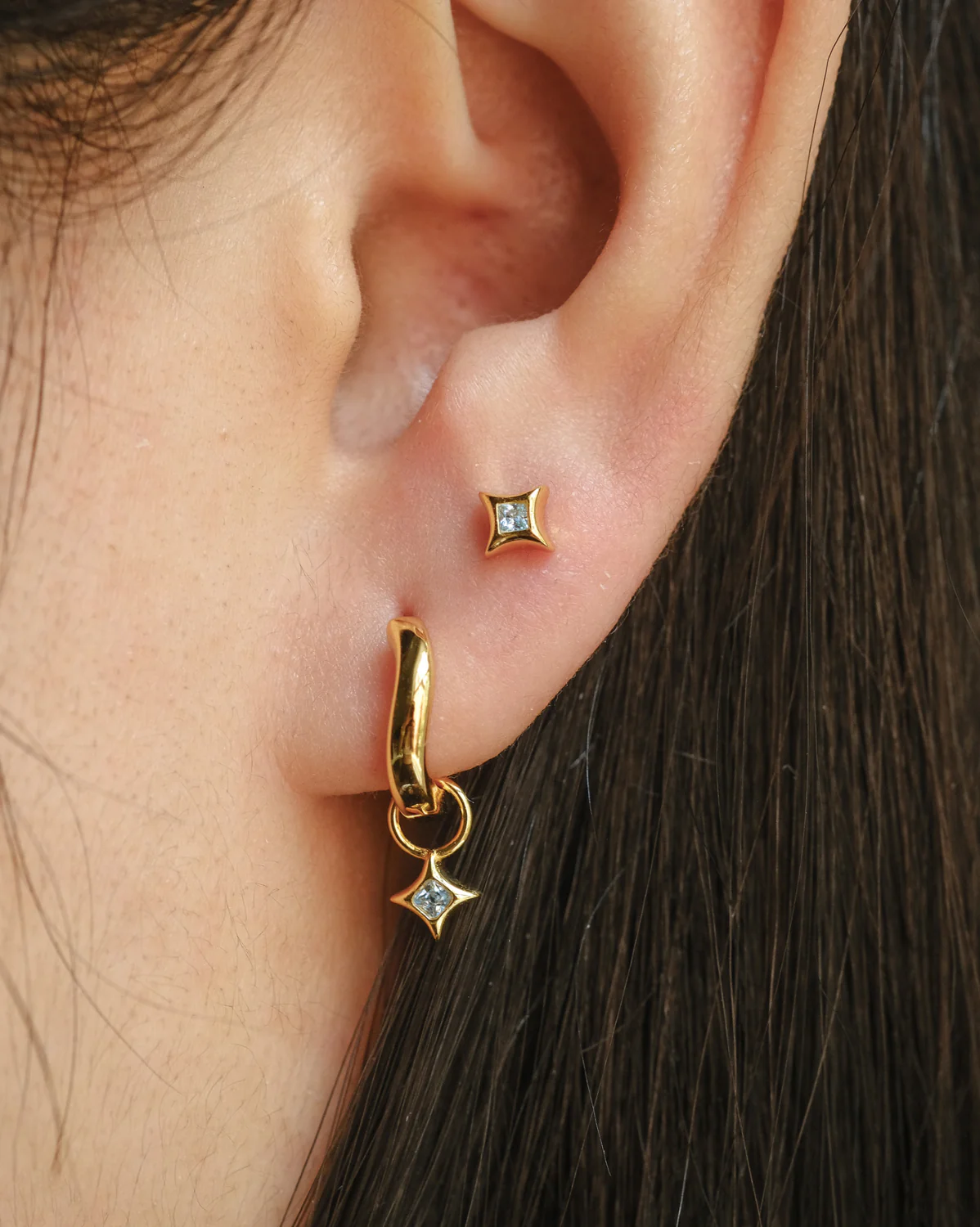 Sparkle Piercing - Diamond CZ (April) - Image 7