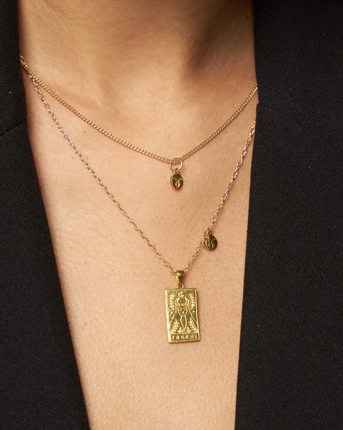 Taurus Zodiac Pendant - Image 3