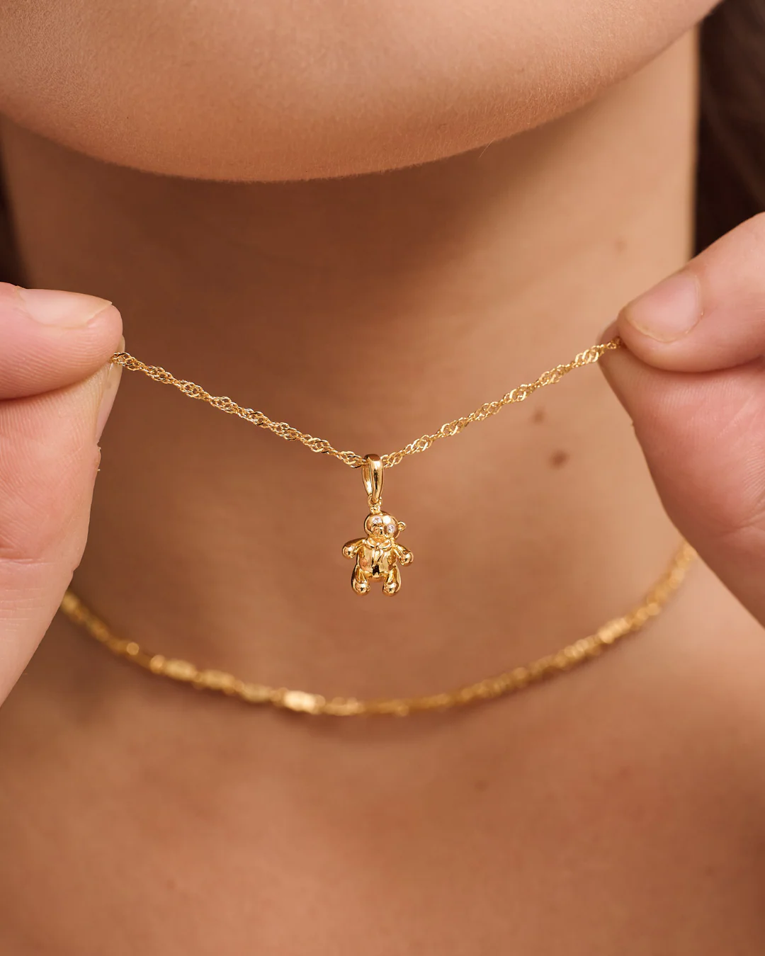 Teddy Pendant Necklace - Image 2