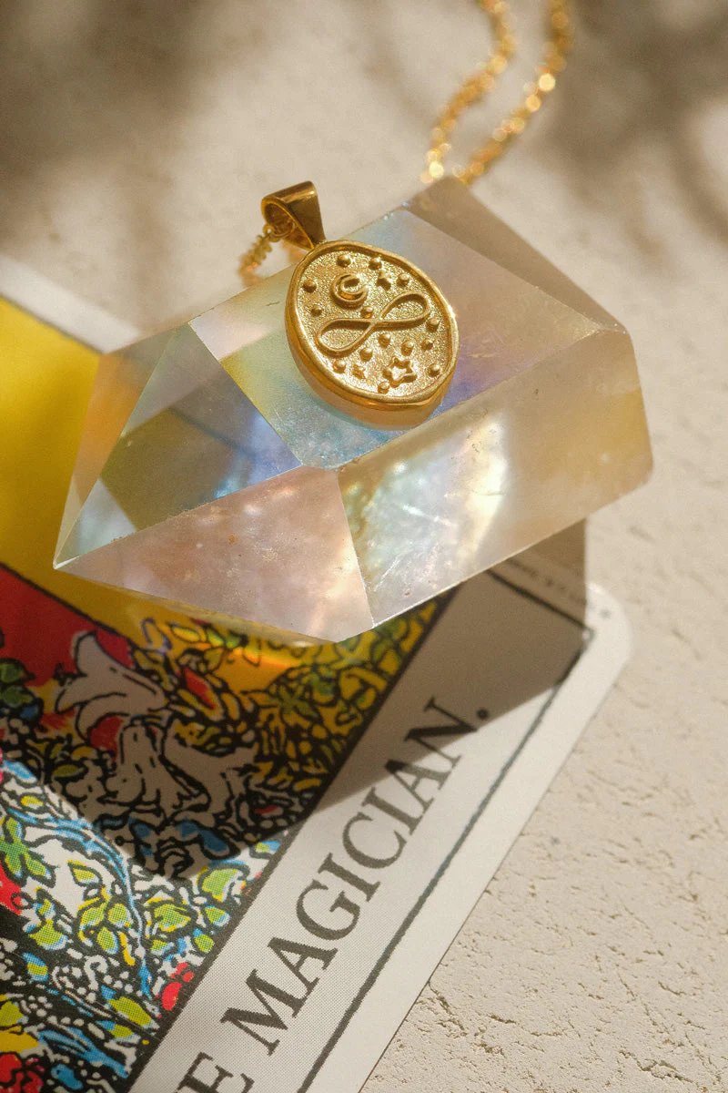 The Magician Tarot Necklace - Image 6