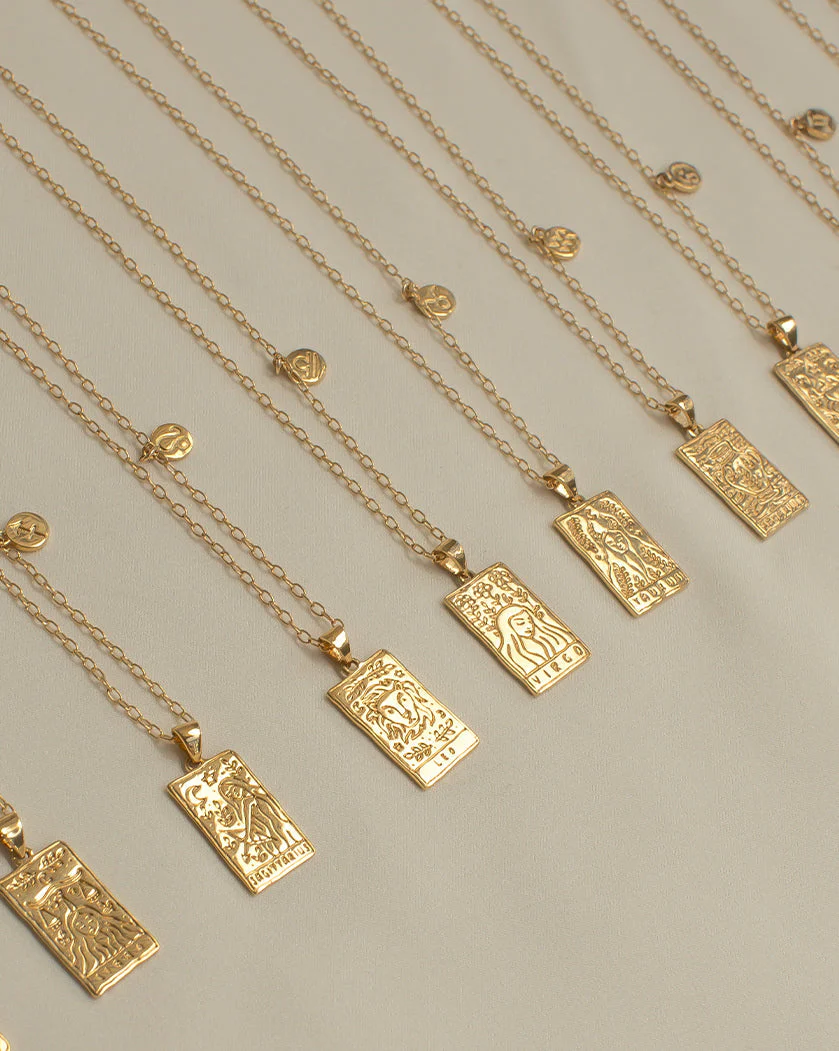 Virgo Zodiac Pendant - Image 5