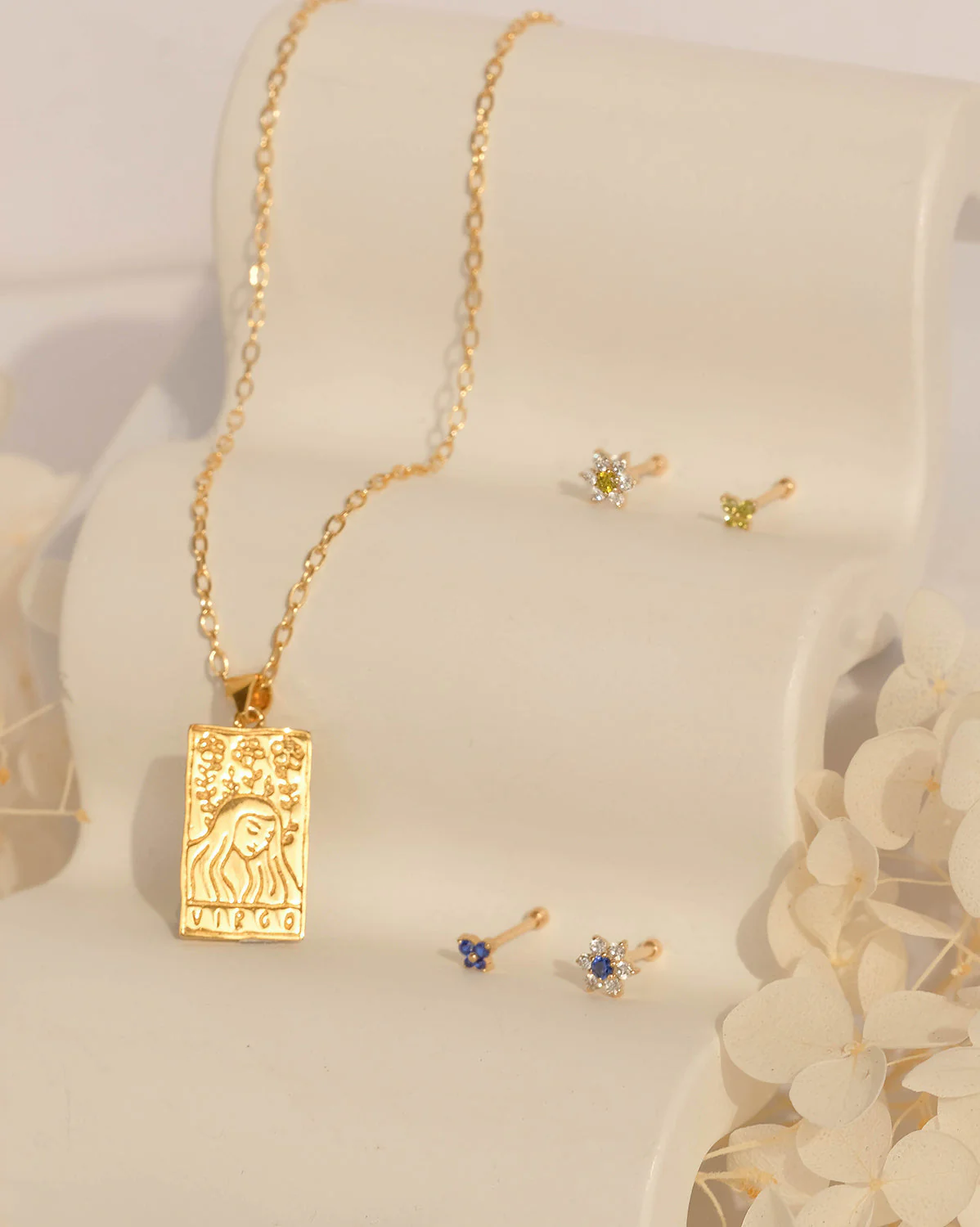 Virgo Zodiac Pendant - Image 6
